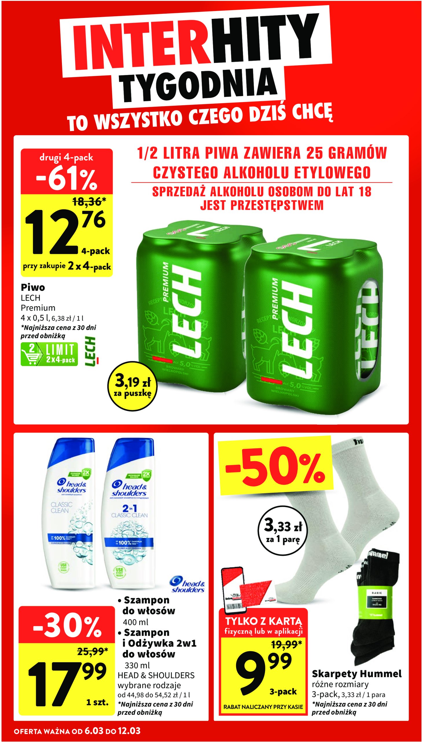 intermarche - Intermarché gazetka ważna od 06.03. - 12.03. - page: 6