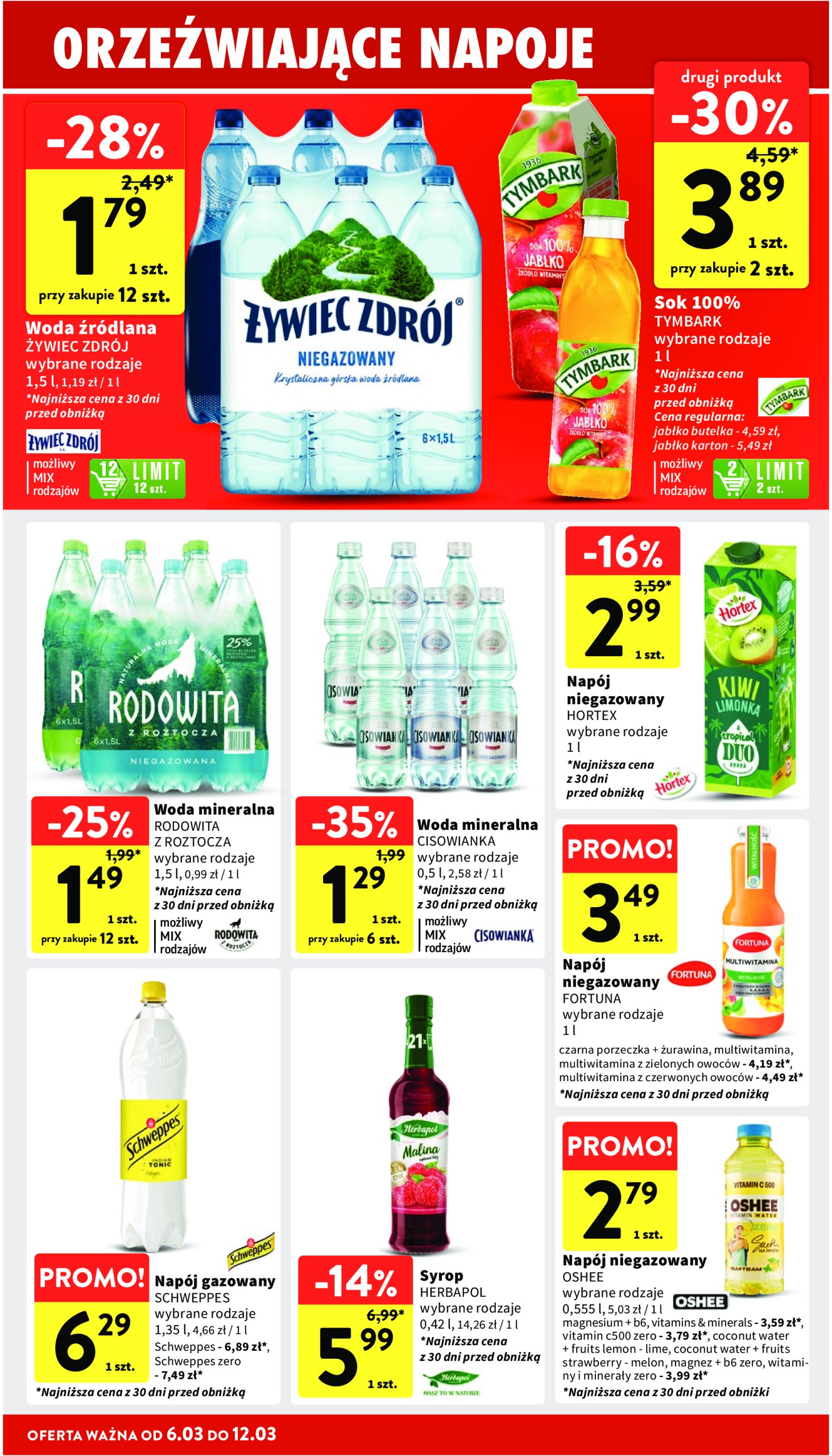 intermarche - Intermarché gazetka ważna od 06.03. - 12.03. - page: 32