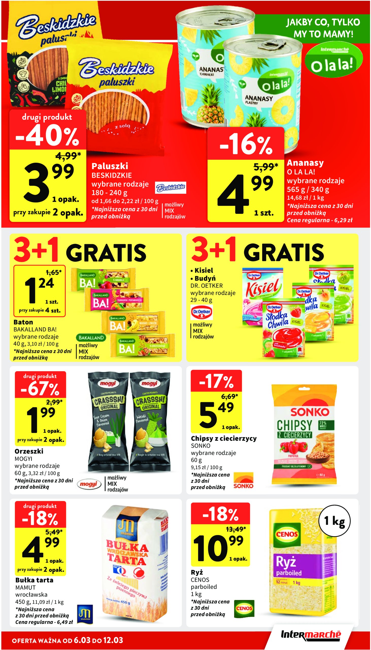 intermarche - Intermarché gazetka ważna od 06.03. - 12.03. - page: 29