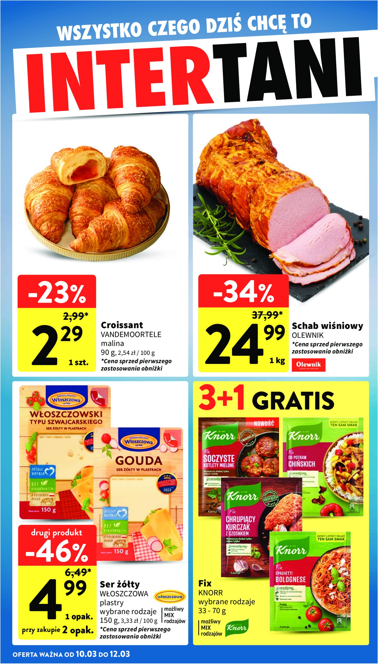 intermarche - Intermarché gazetka ważna od 06.03. - 12.03. - page: 42