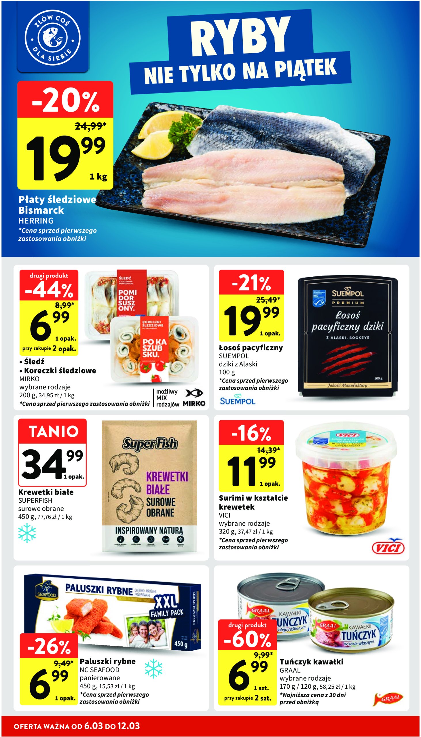 intermarche - Intermarché gazetka ważna od 06.03. - 12.03. - page: 20