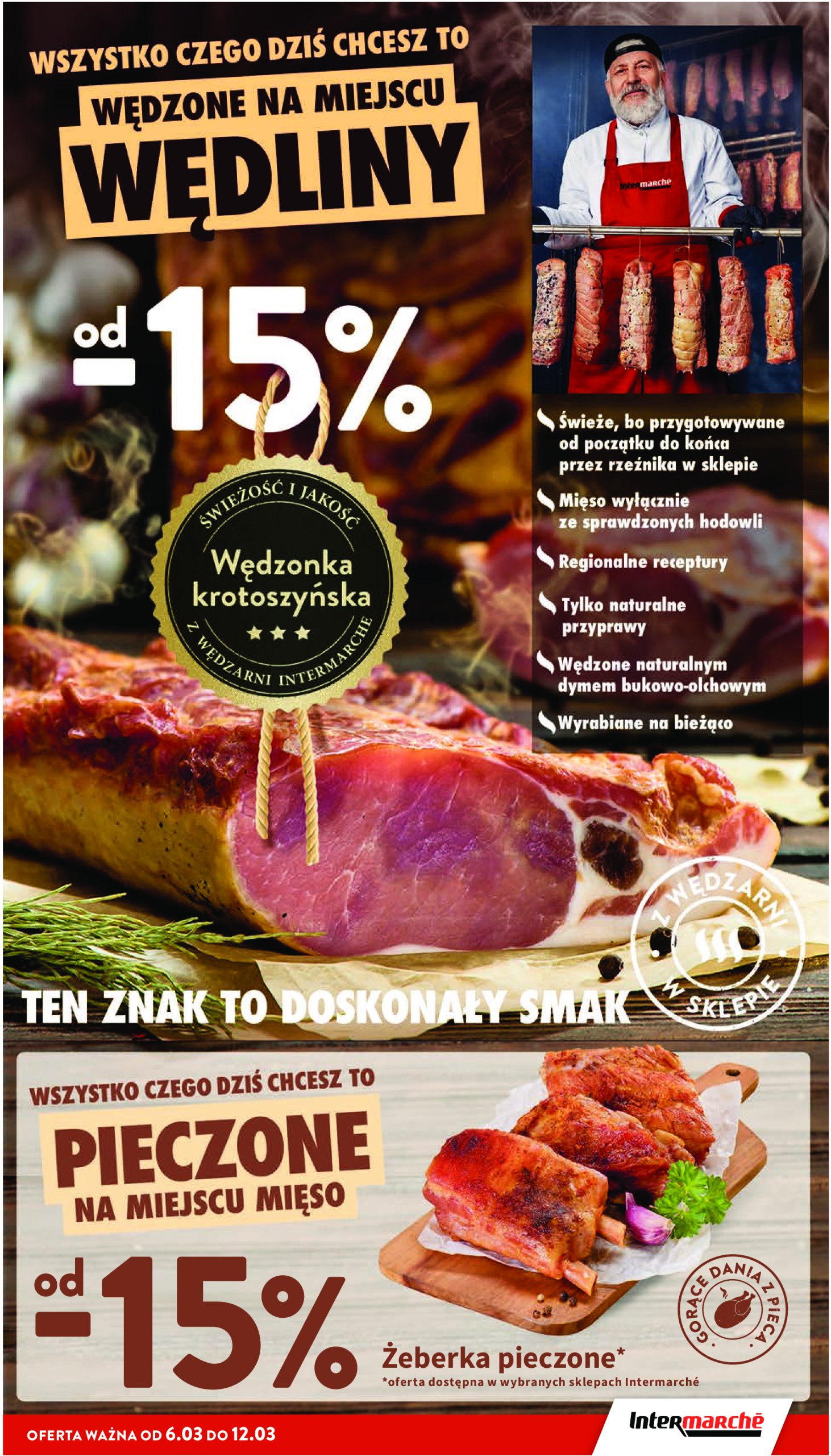 intermarche - Intermarché gazetka ważna od 06.03. - 12.03. - page: 15