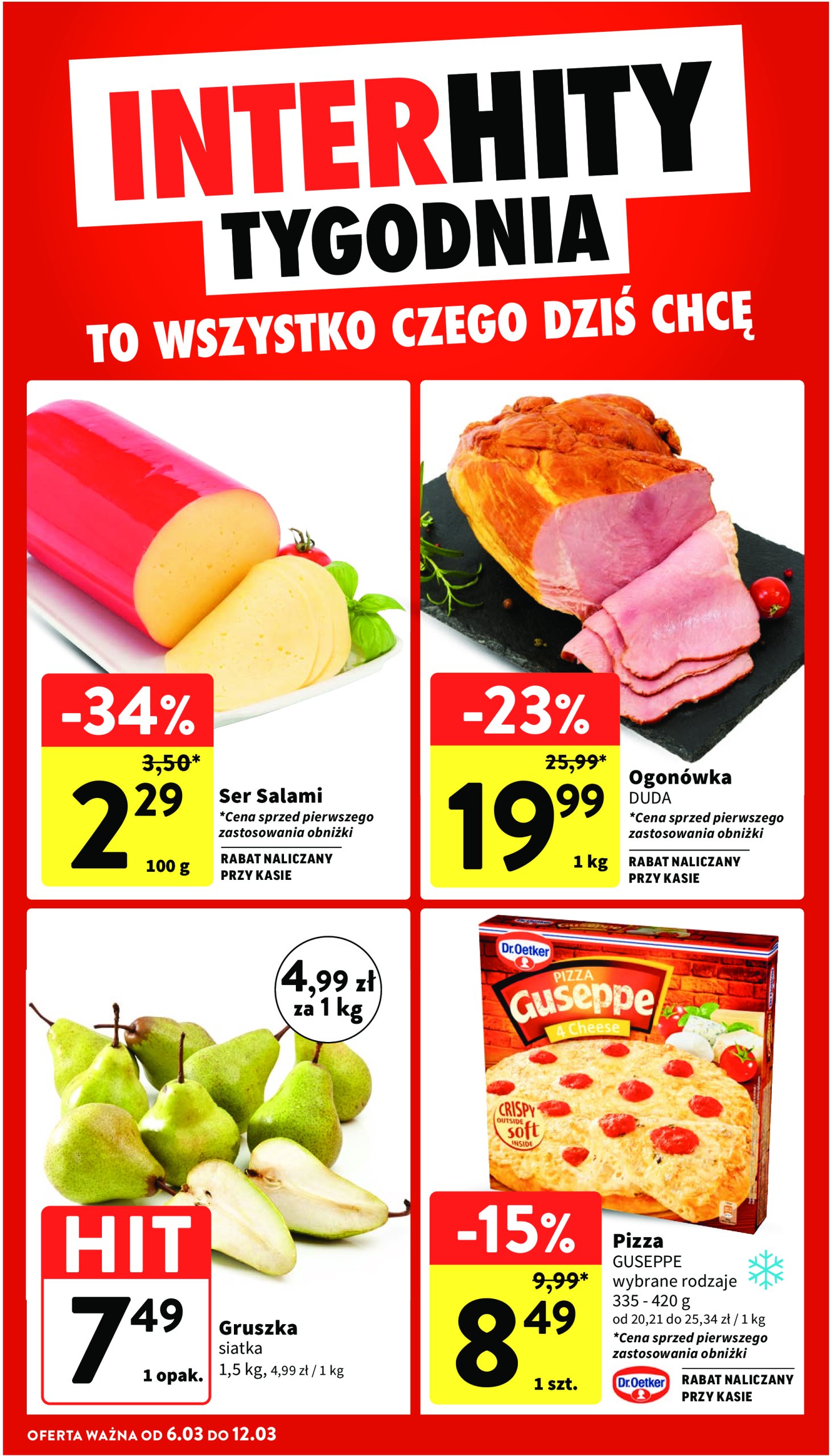 intermarche - Intermarché gazetka ważna od 06.03. - 12.03. - page: 4