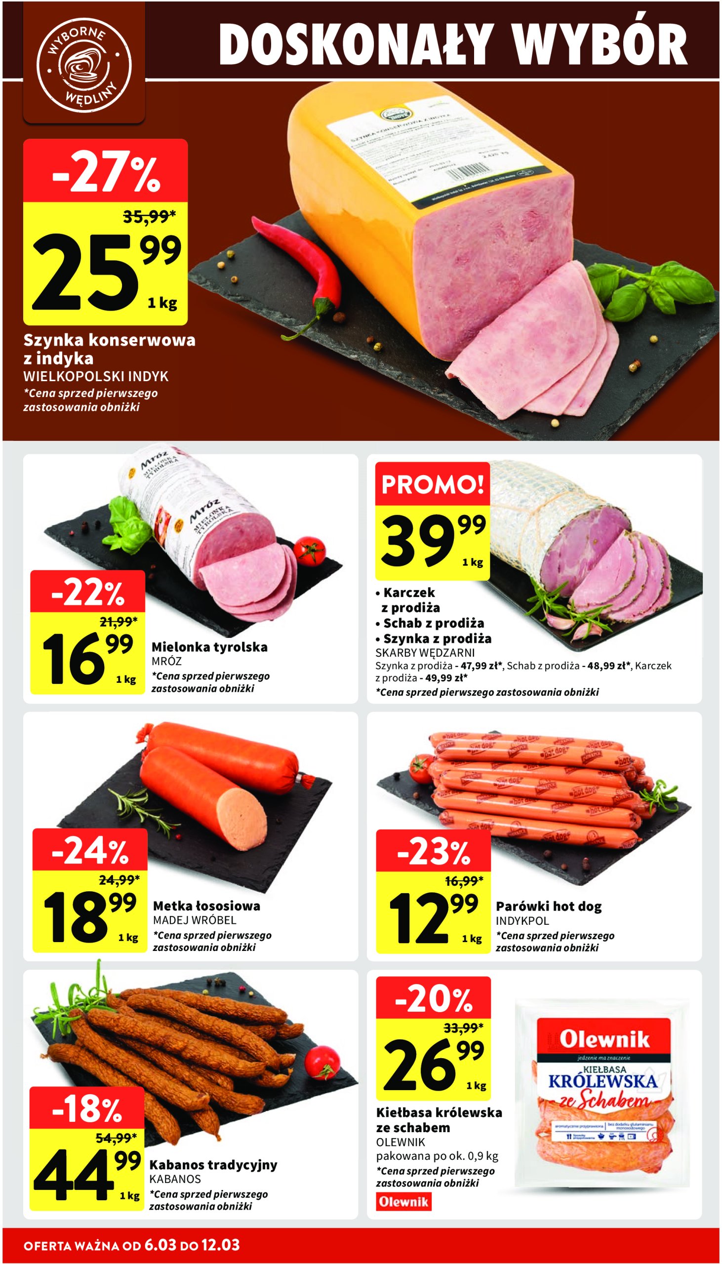 intermarche - Intermarché gazetka ważna od 06.03. - 12.03. - page: 16