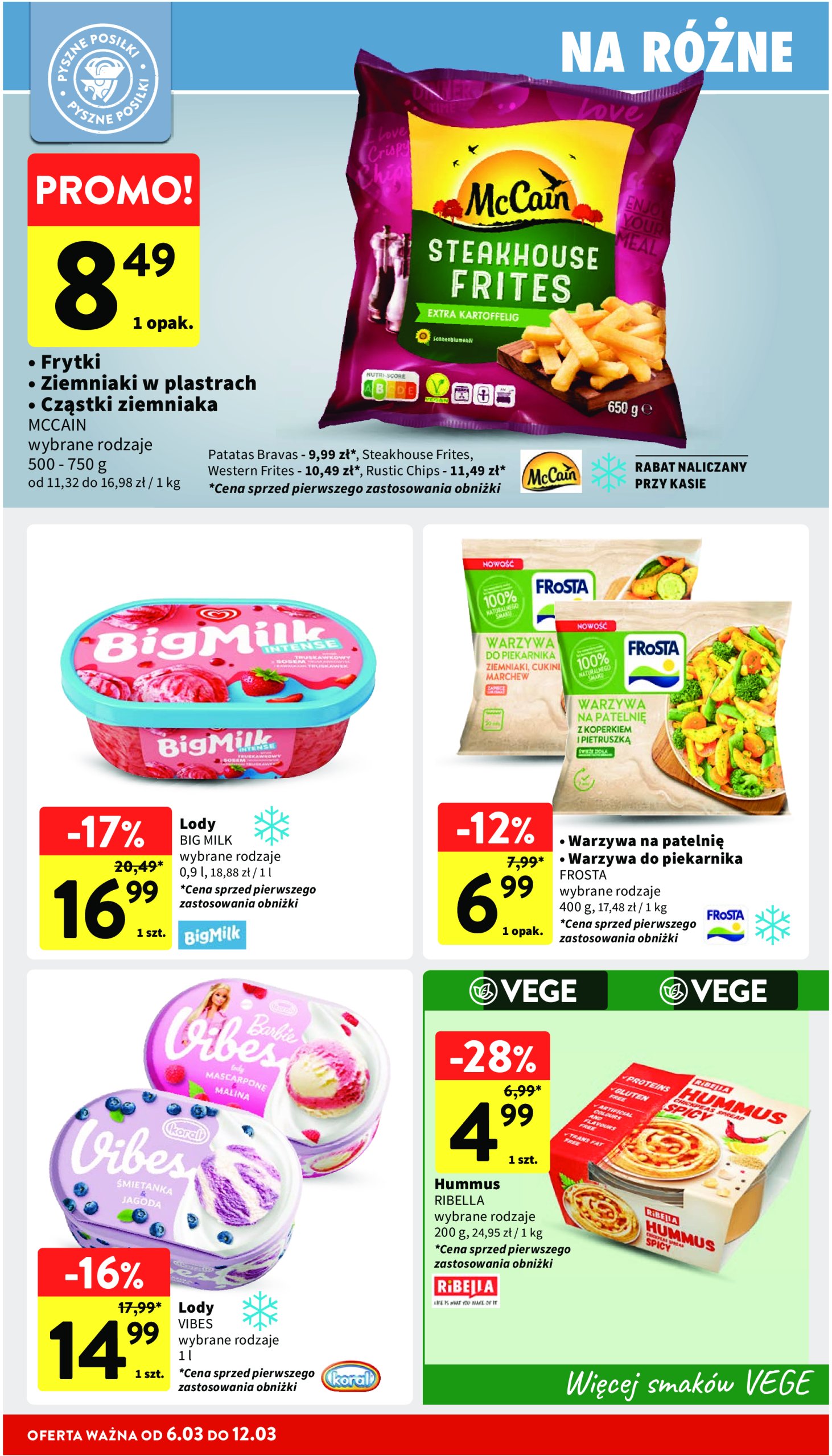 intermarche - Intermarché gazetka ważna od 06.03. - 12.03. - page: 18