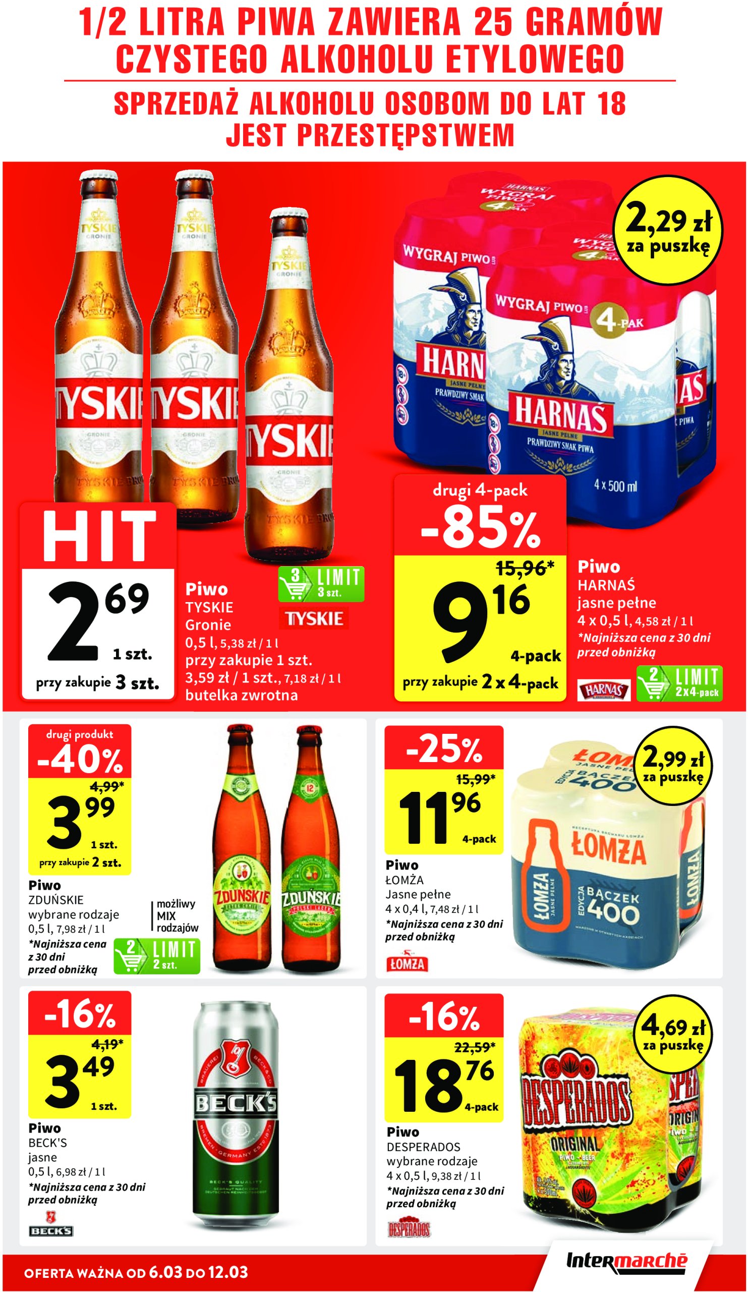 intermarche - Intermarché gazetka ważna od 06.03. - 12.03. - page: 31