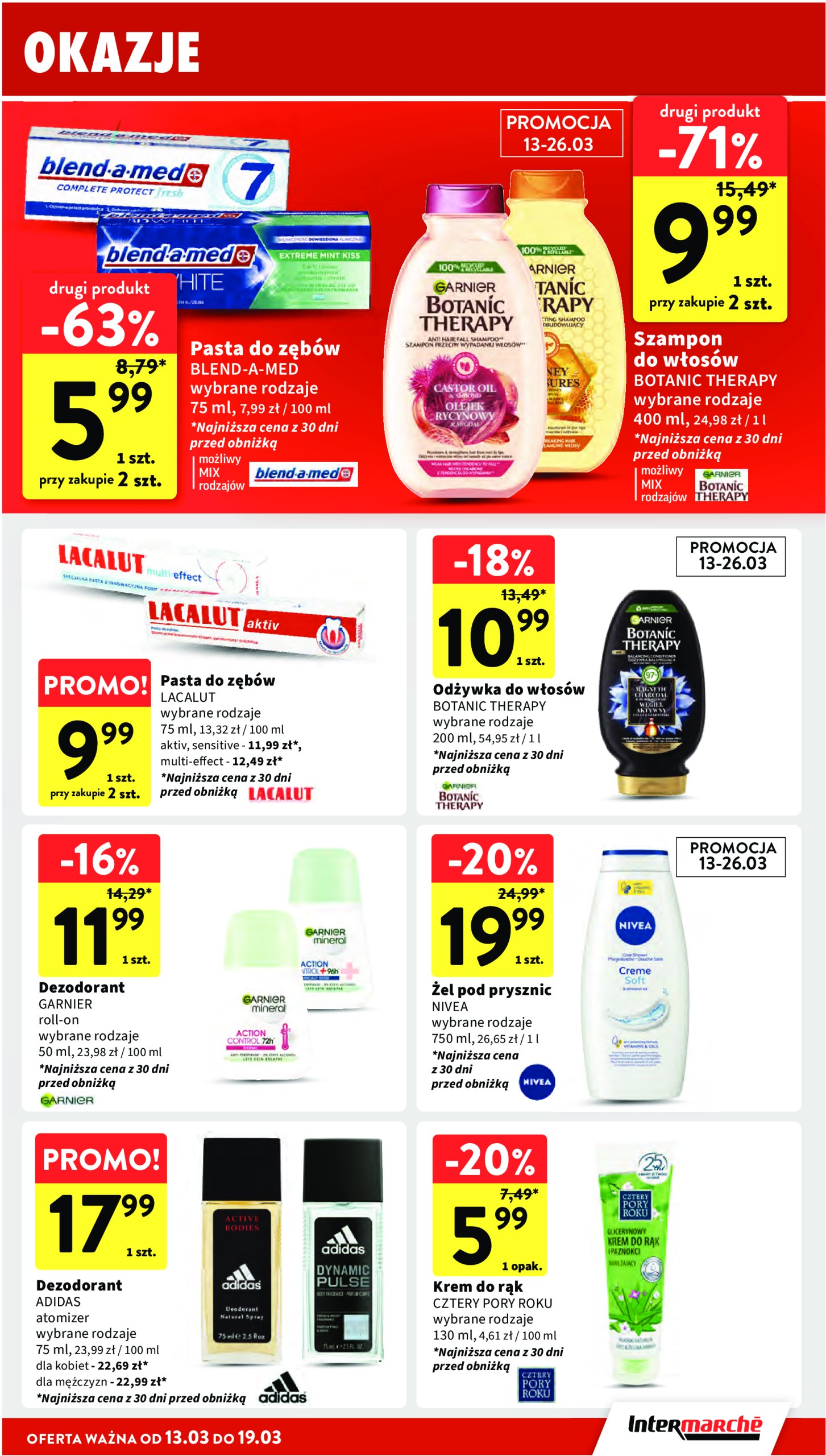 intermarche - Intermarché gazetka ważna od 13.03. - 19.03. - page: 33