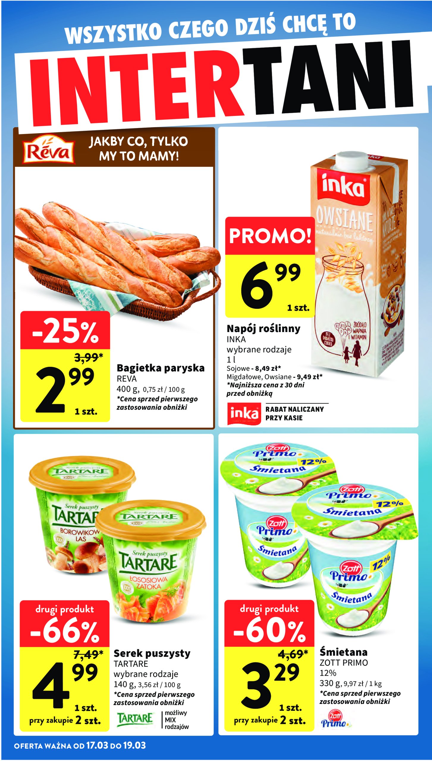 intermarche - Intermarché gazetka ważna od 13.03. - 19.03. - page: 38