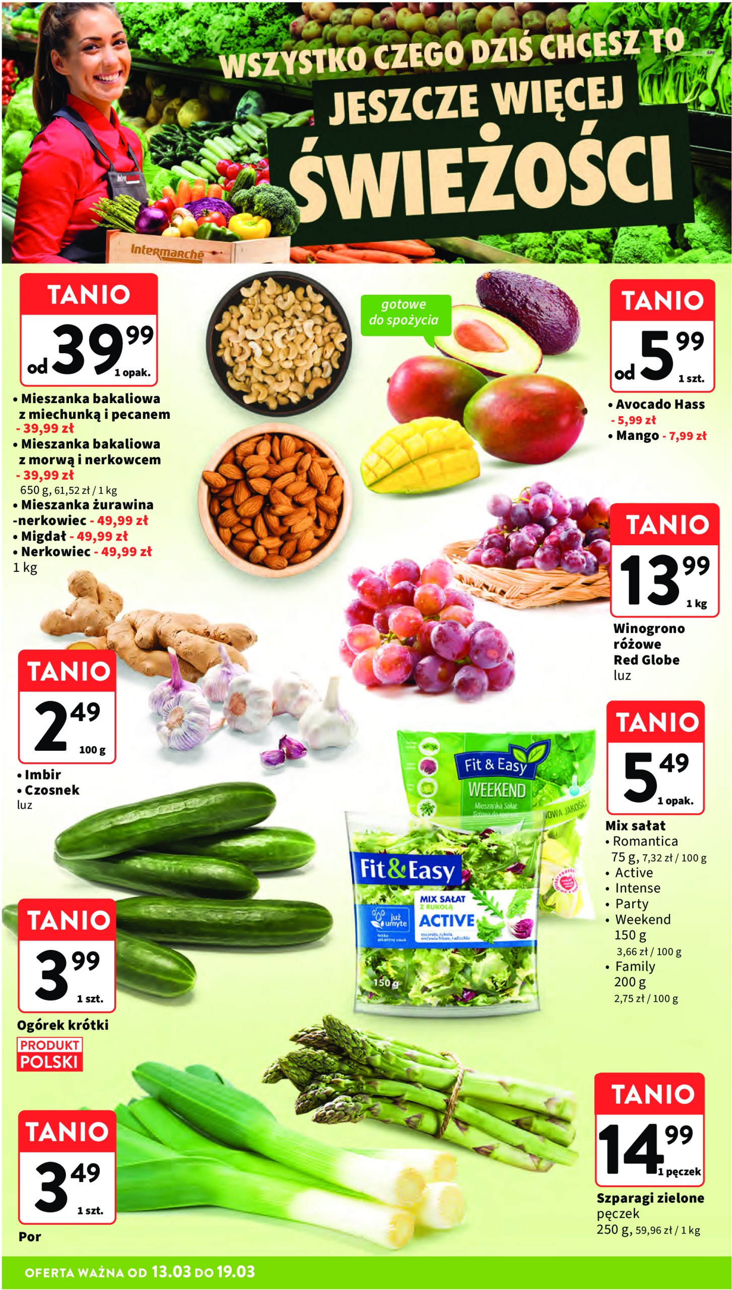 intermarche - Intermarché gazetka ważna od 13.03. - 19.03. - page: 10