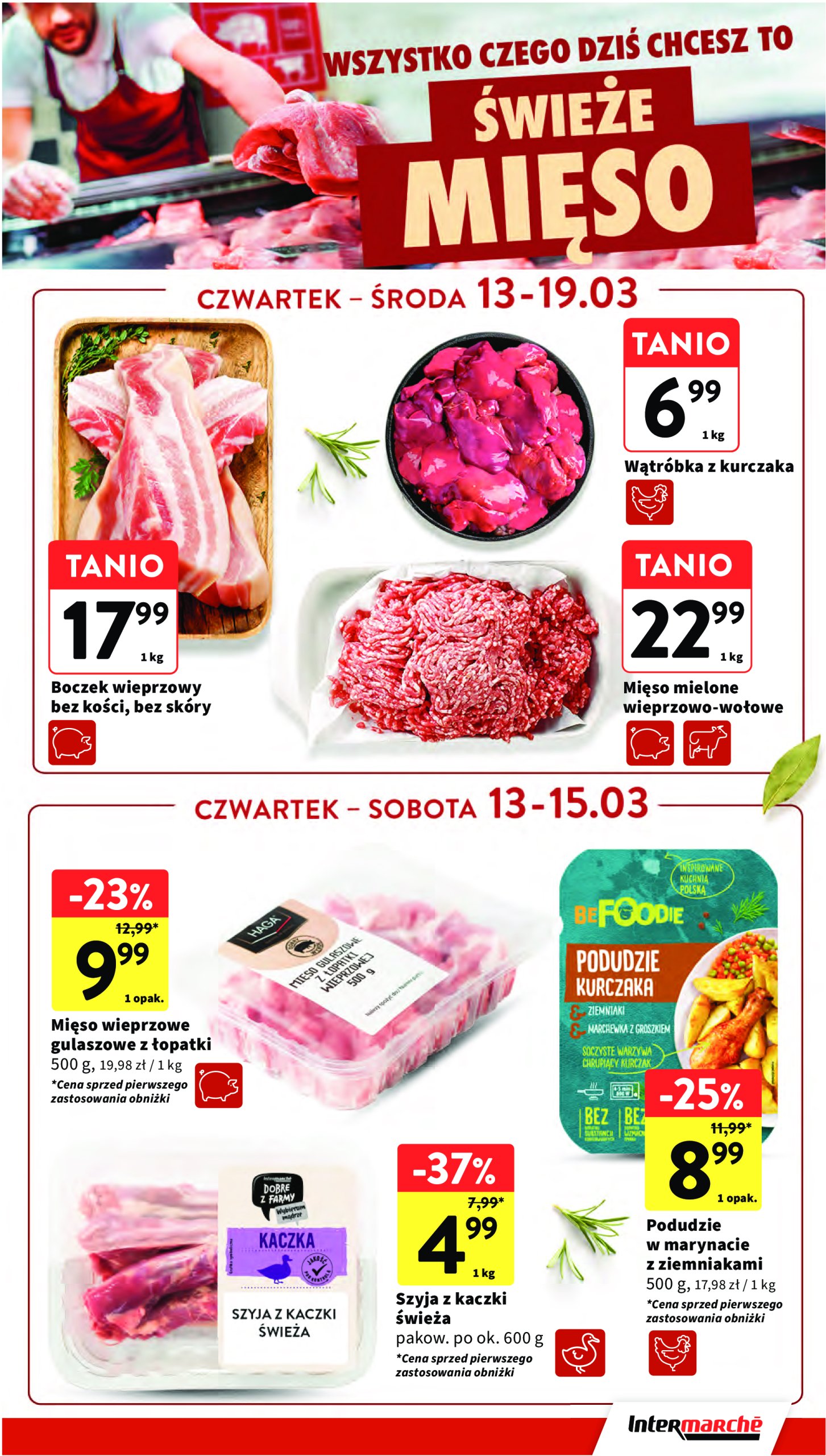 intermarche - Intermarché gazetka ważna od 13.03. - 19.03. - page: 13