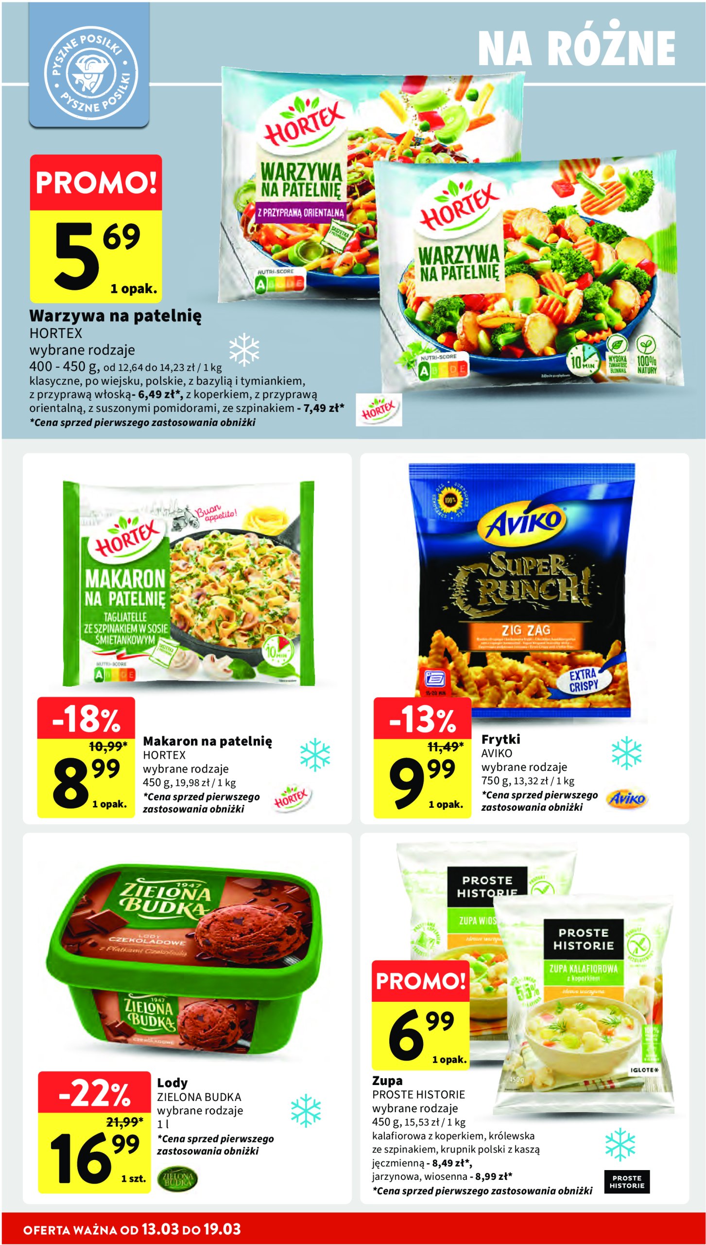 intermarche - Intermarché gazetka ważna od 13.03. - 19.03. - page: 18