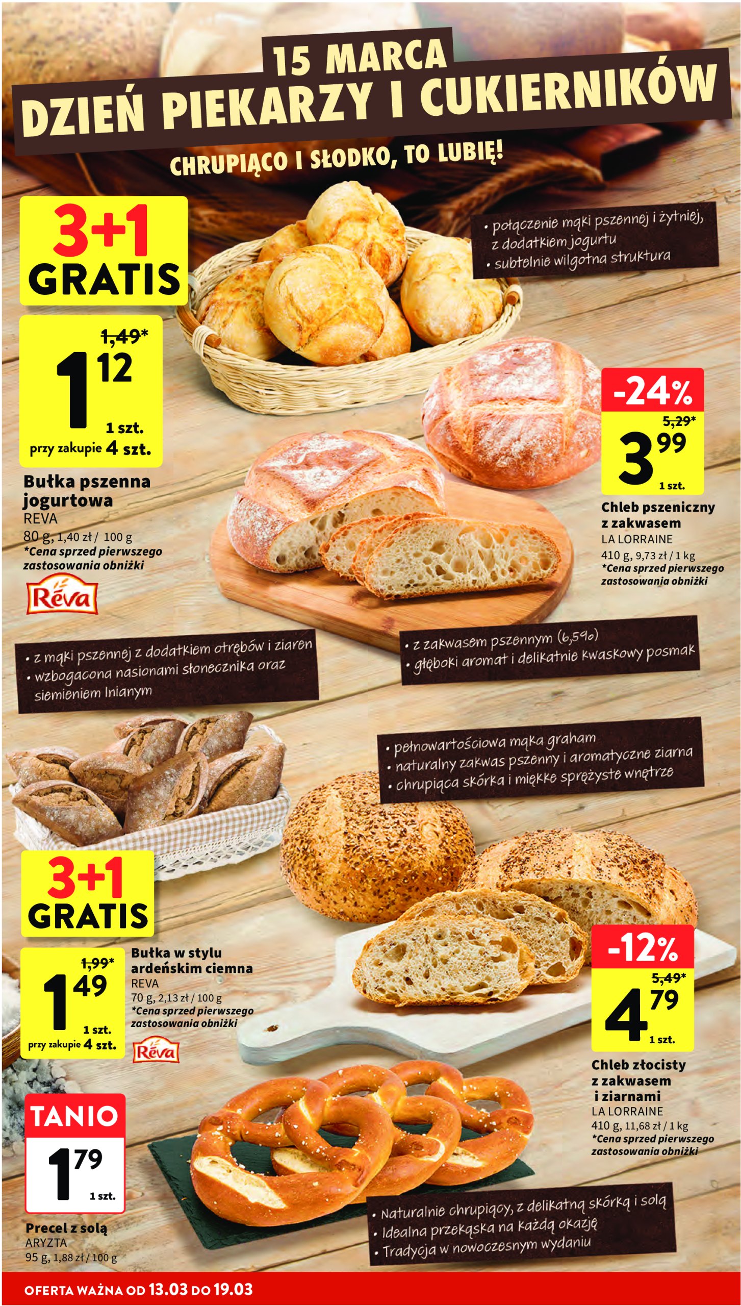 intermarche - Intermarché gazetka ważna od 13.03. - 19.03. - page: 22