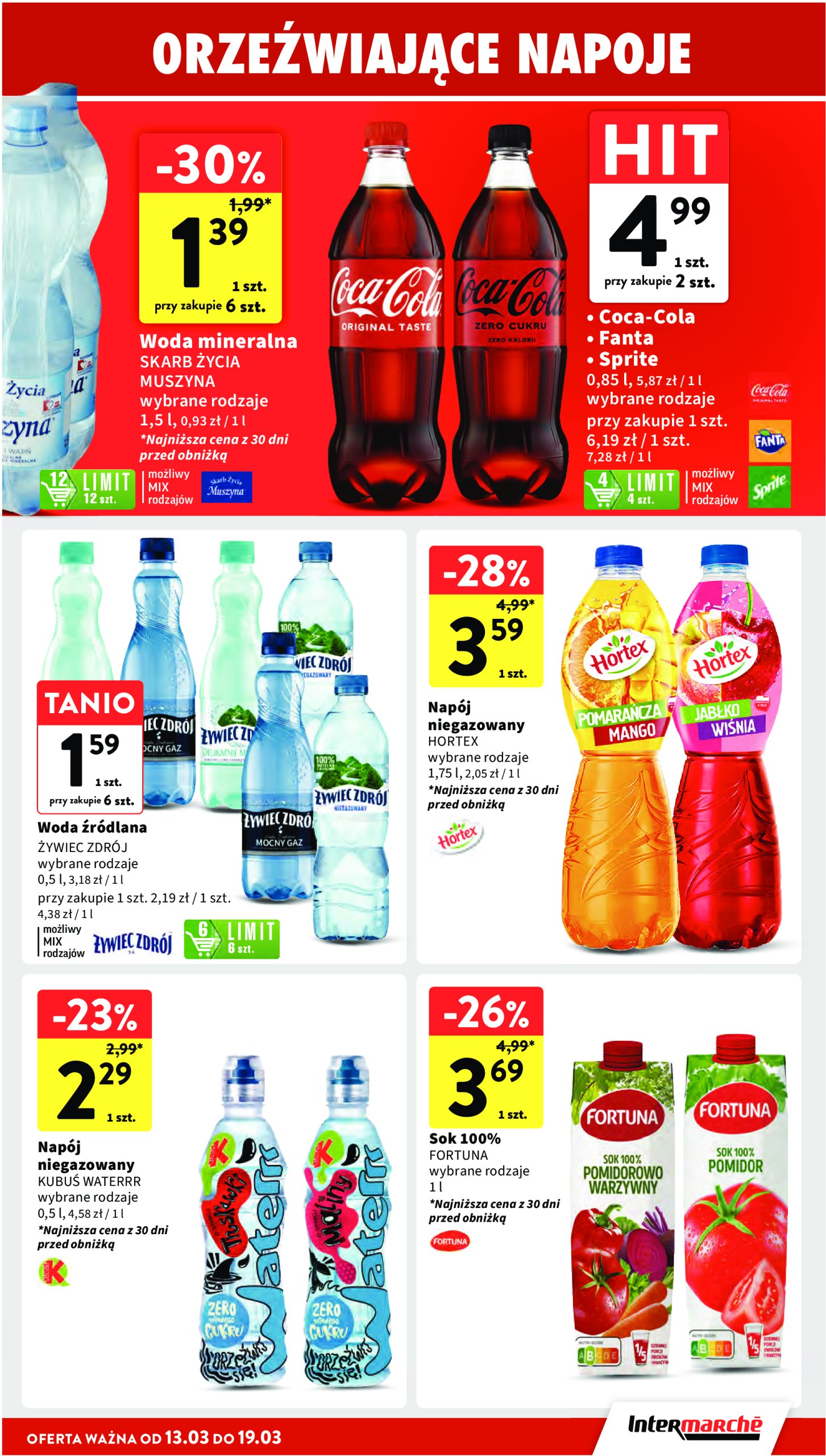 intermarche - Intermarché gazetka ważna od 13.03. - 19.03. - page: 29