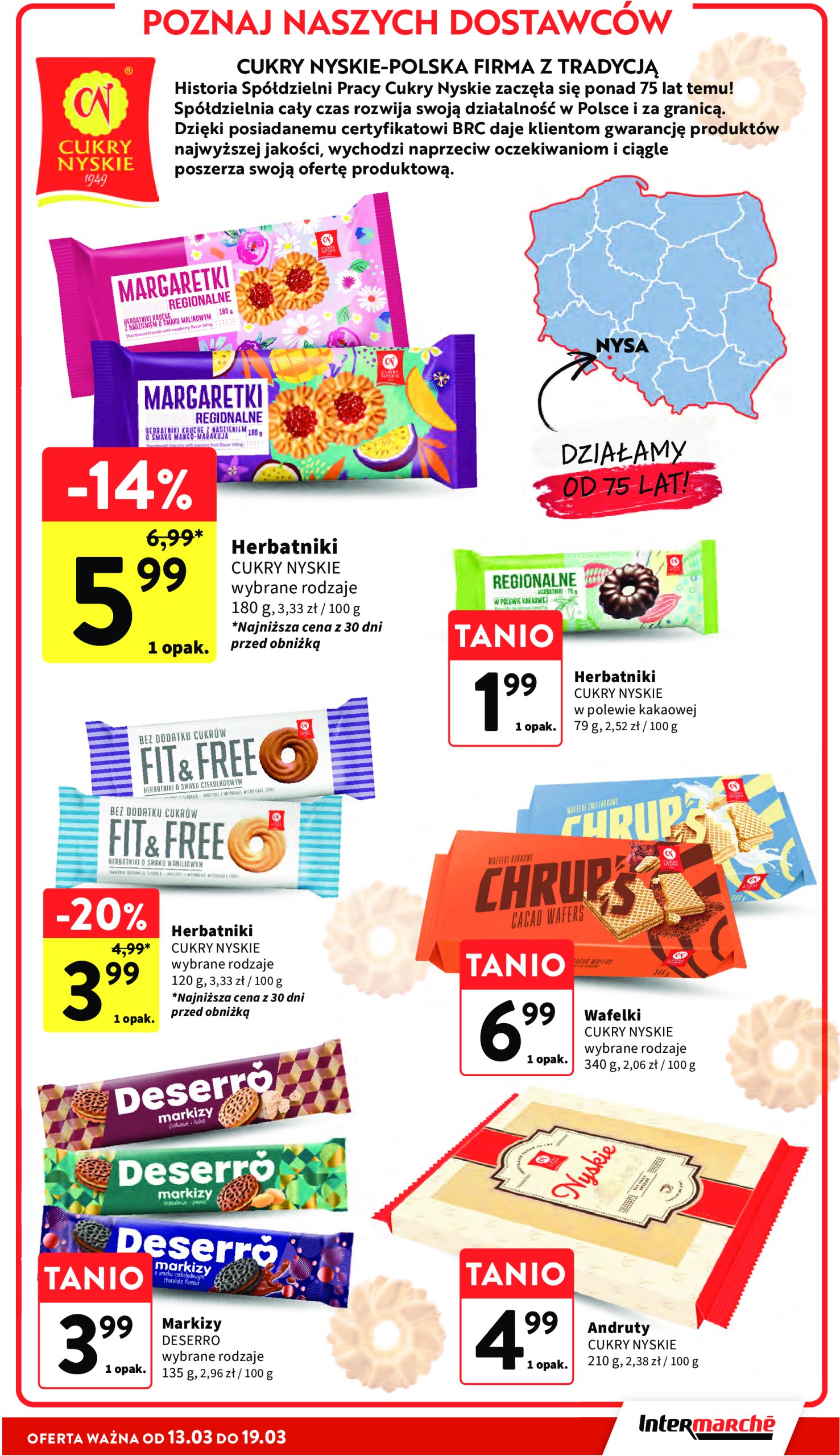 intermarche - Intermarché gazetka ważna od 13.03. - 19.03. - page: 25