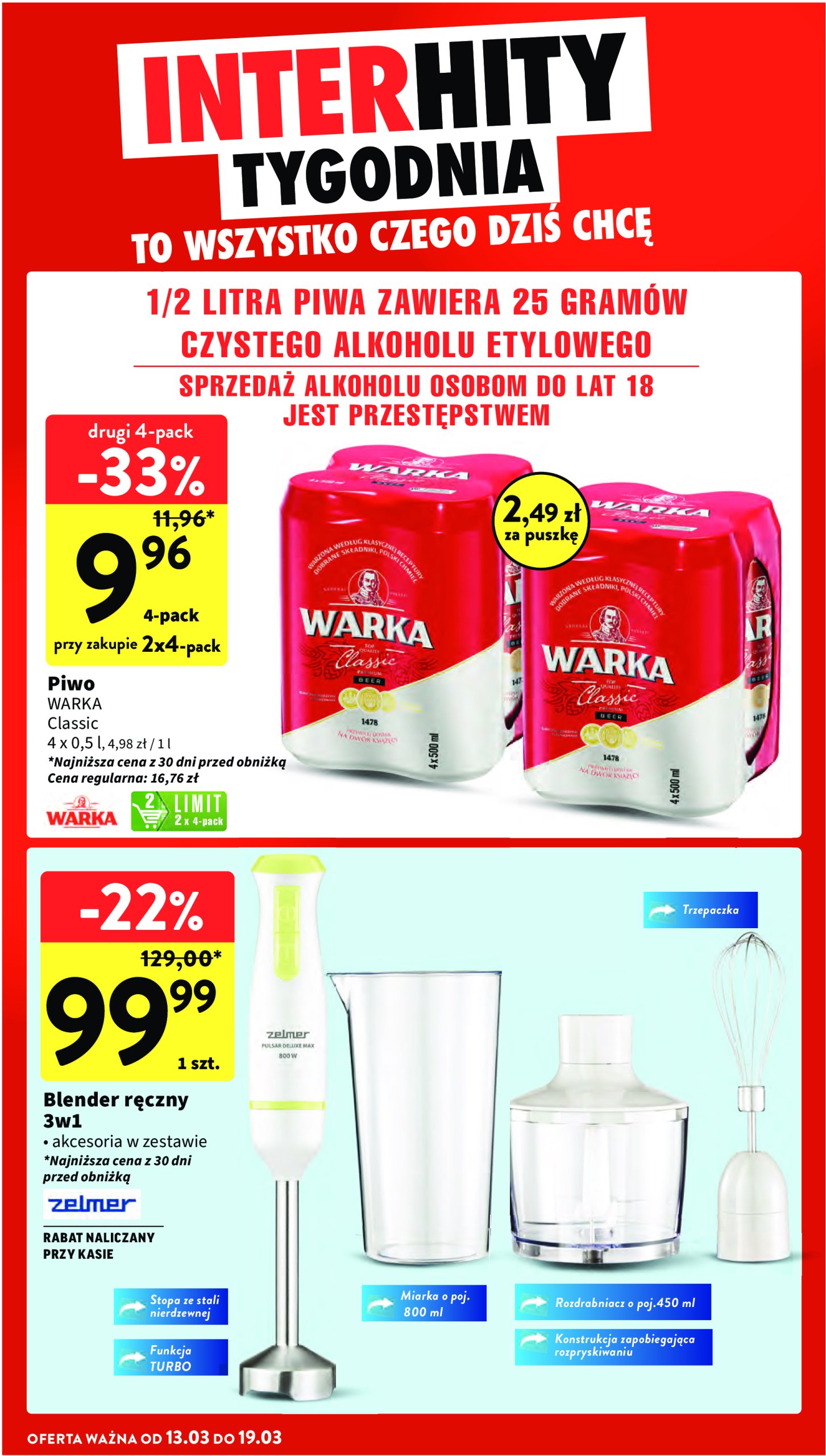 intermarche - Intermarché gazetka ważna od 13.03. - 19.03. - page: 6