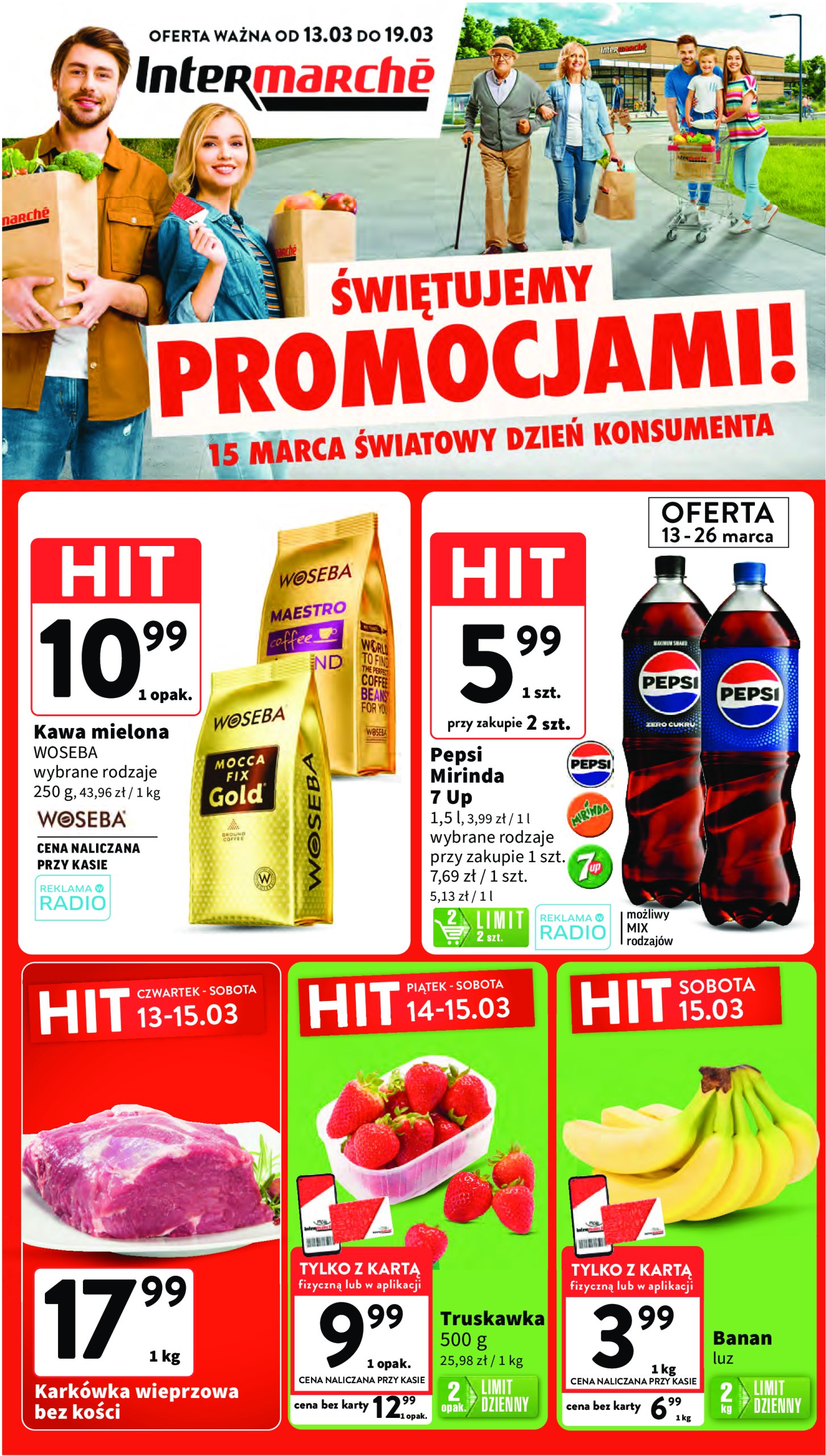 intermarche - Intermarché gazetka ważna od 13.03. - 19.03. - page: 1