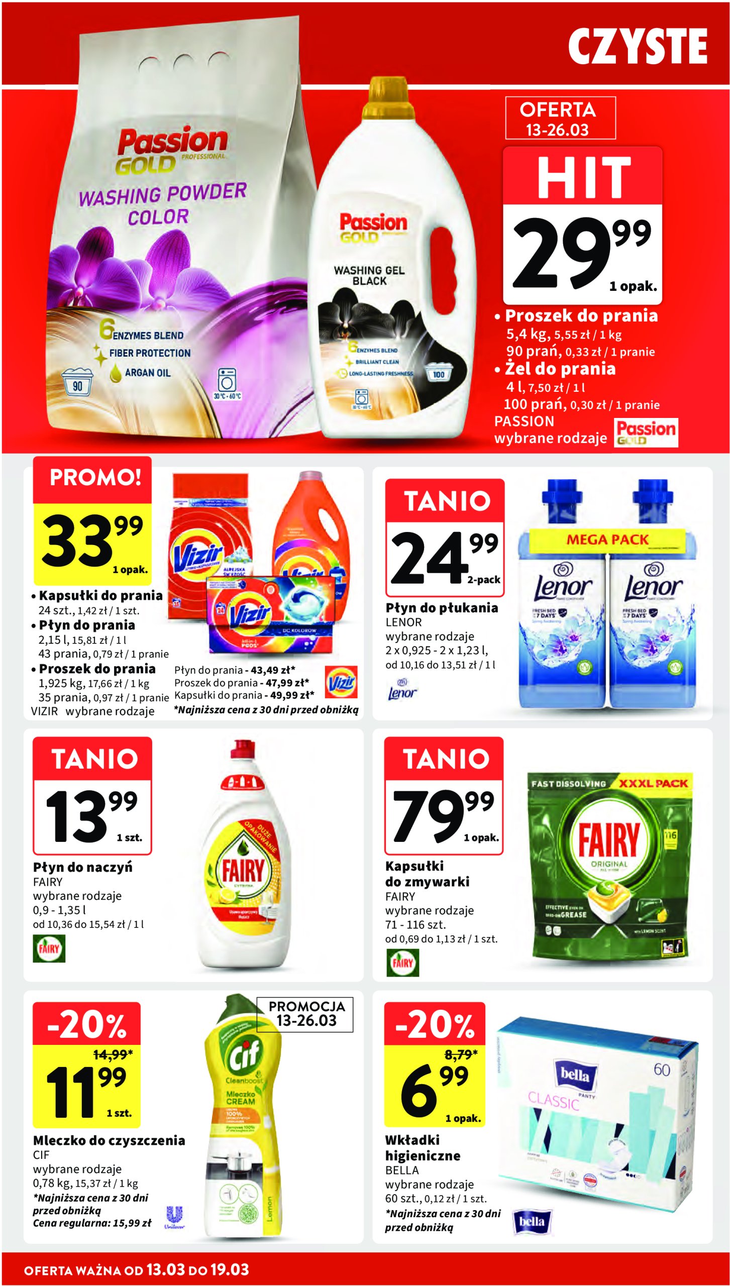 intermarche - Intermarché gazetka ważna od 13.03. - 19.03. - page: 32