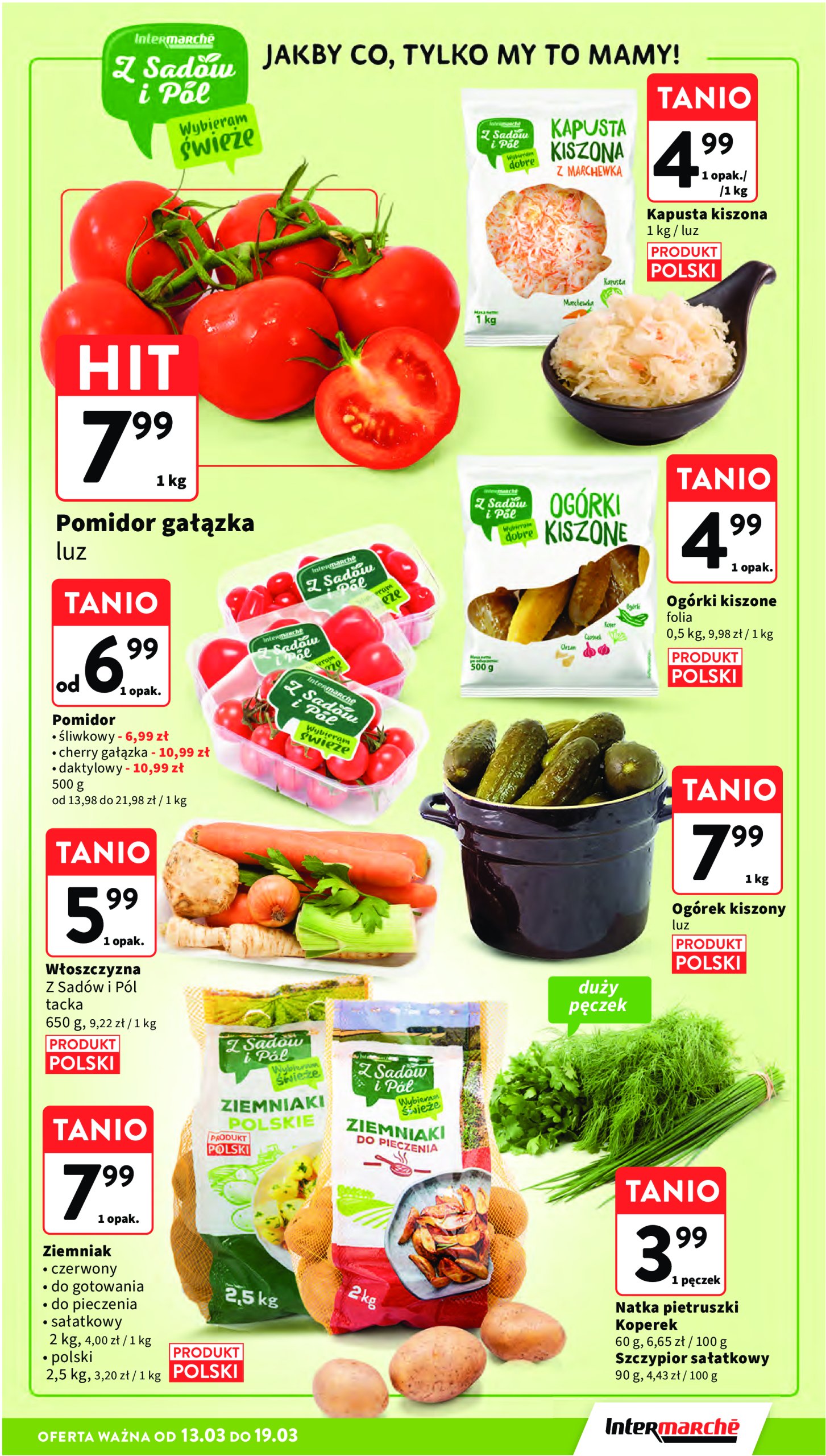 intermarche - Intermarché gazetka ważna od 13.03. - 19.03. - page: 11