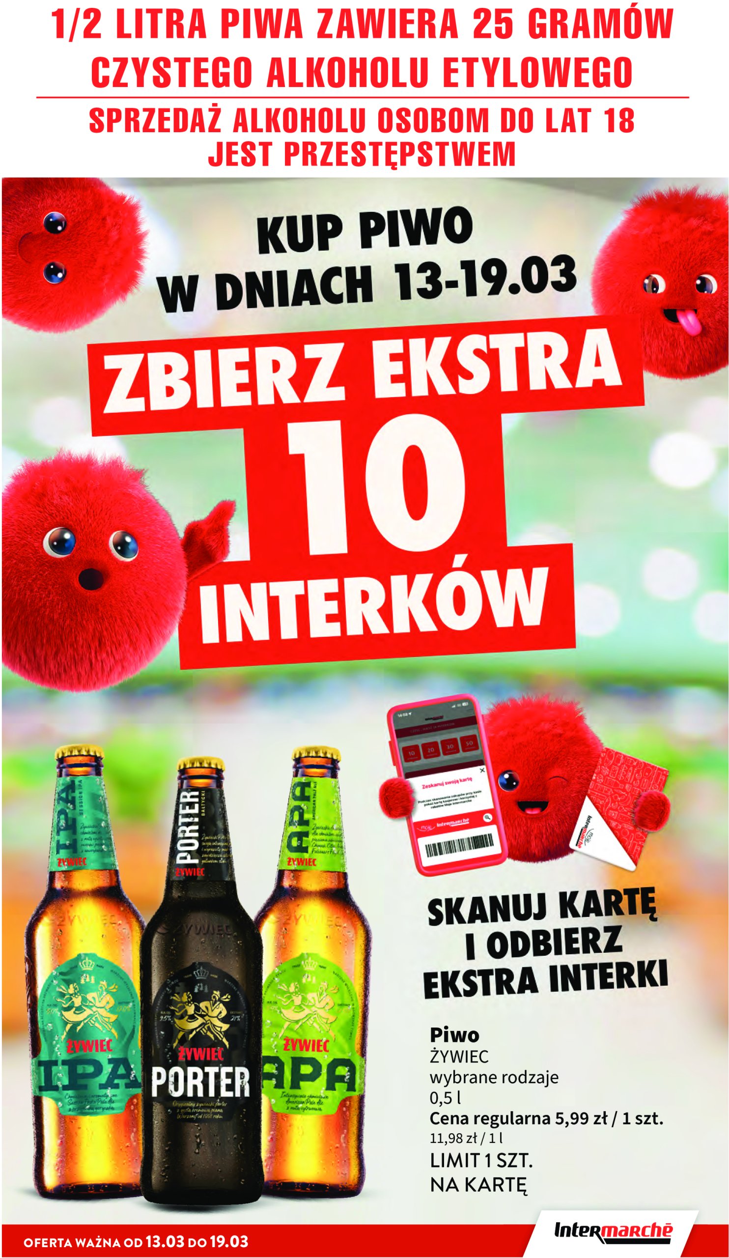 intermarche - Intermarché gazetka ważna od 13.03. - 19.03. - page: 35