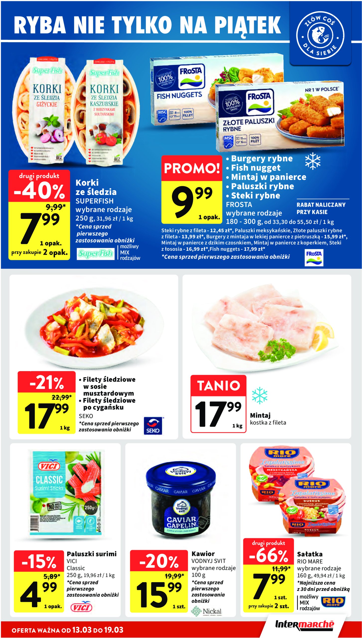 intermarche - Intermarché gazetka ważna od 13.03. - 19.03. - page: 17