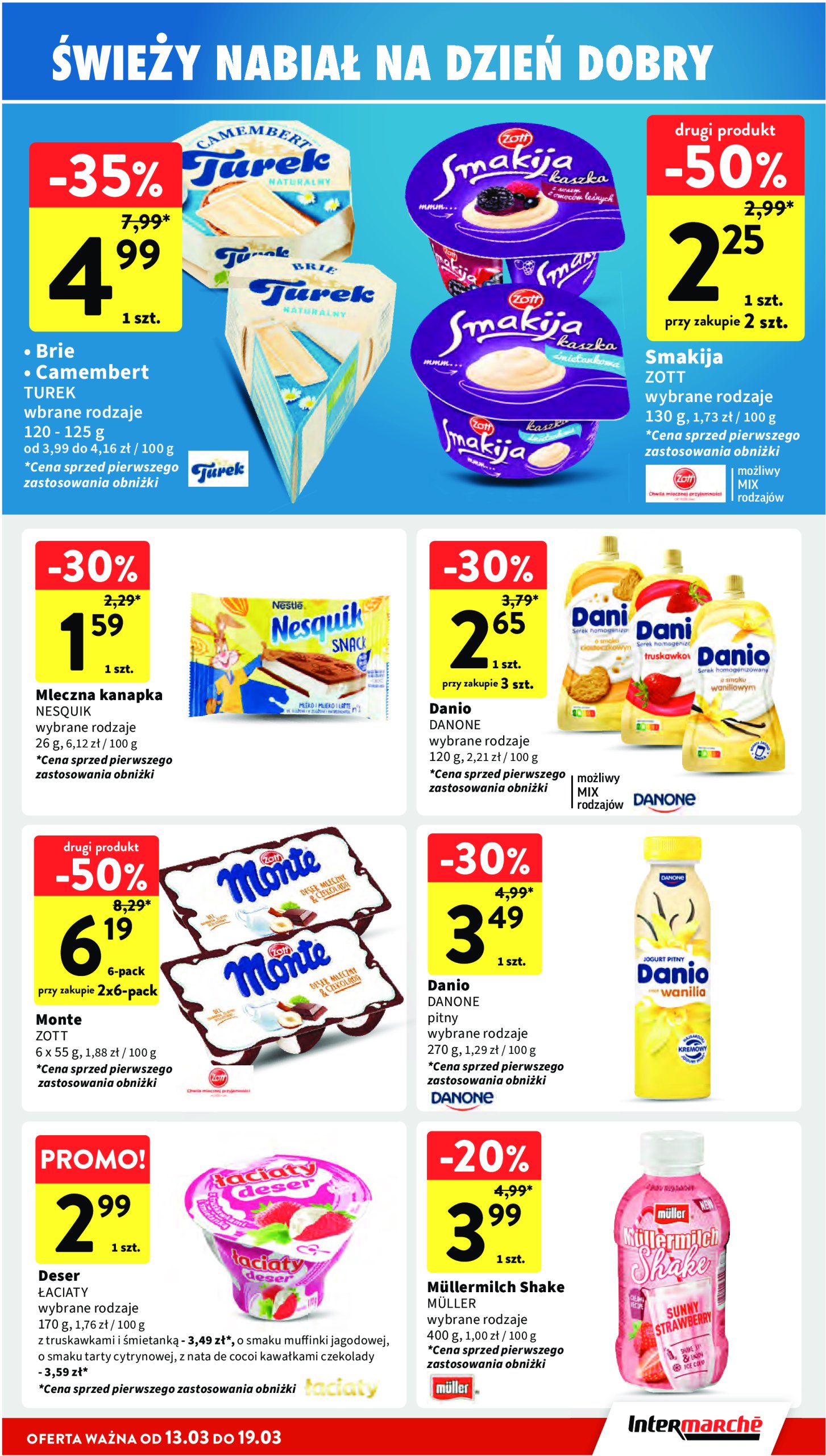 intermarche - Intermarché gazetka ważna od 13.03. - 19.03. - page: 21