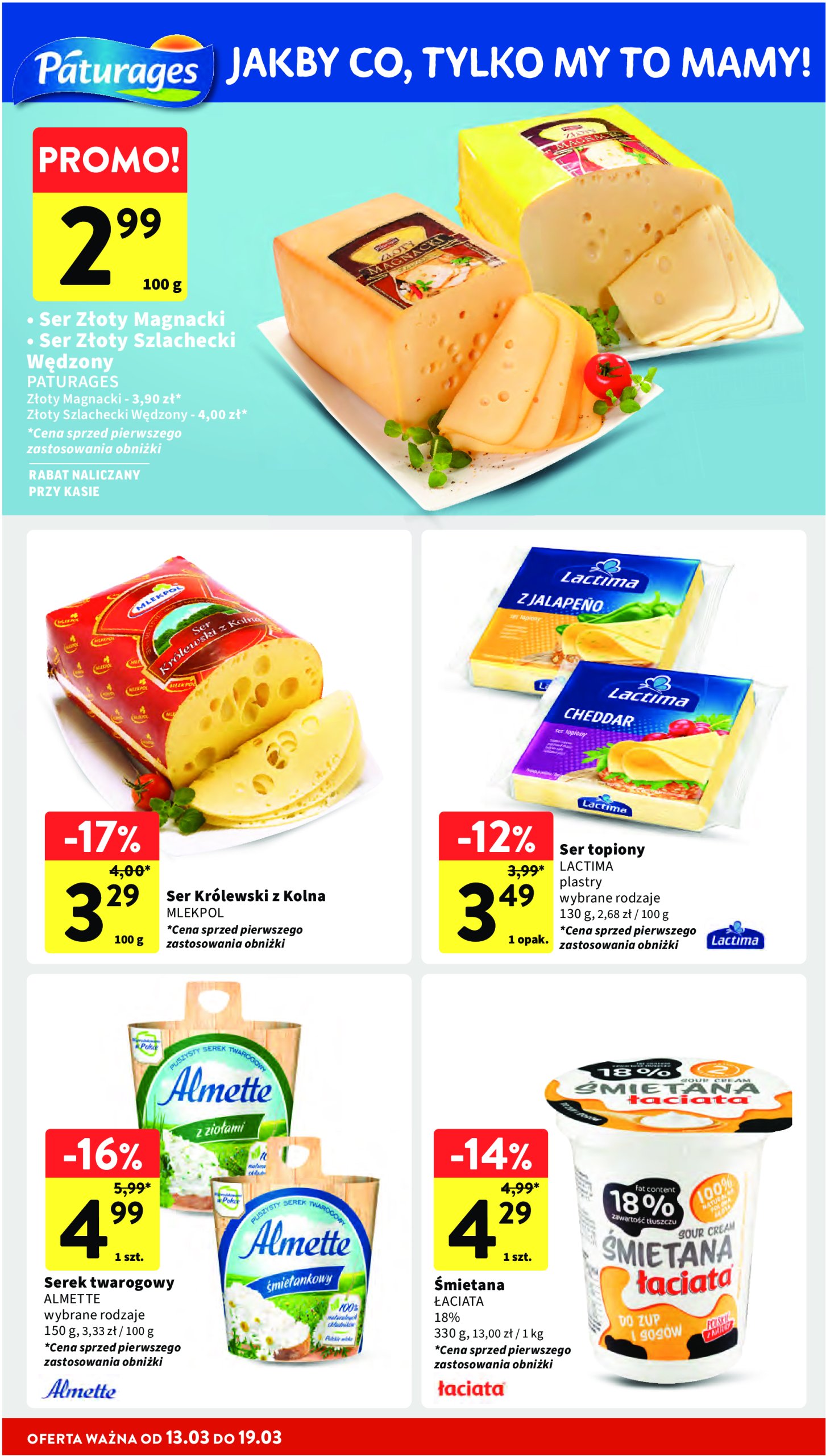 intermarche - Intermarché gazetka ważna od 13.03. - 19.03. - page: 20