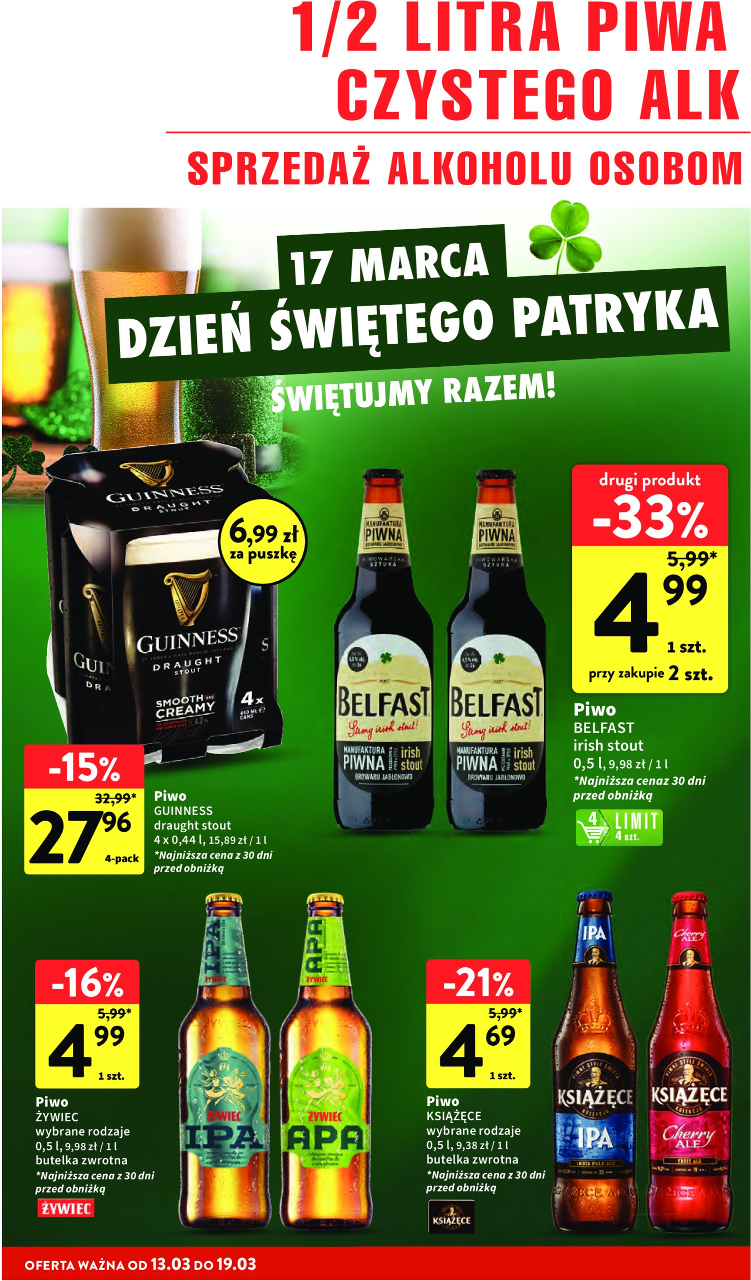 intermarche - Intermarché gazetka ważna od 13.03. - 19.03. - page: 30