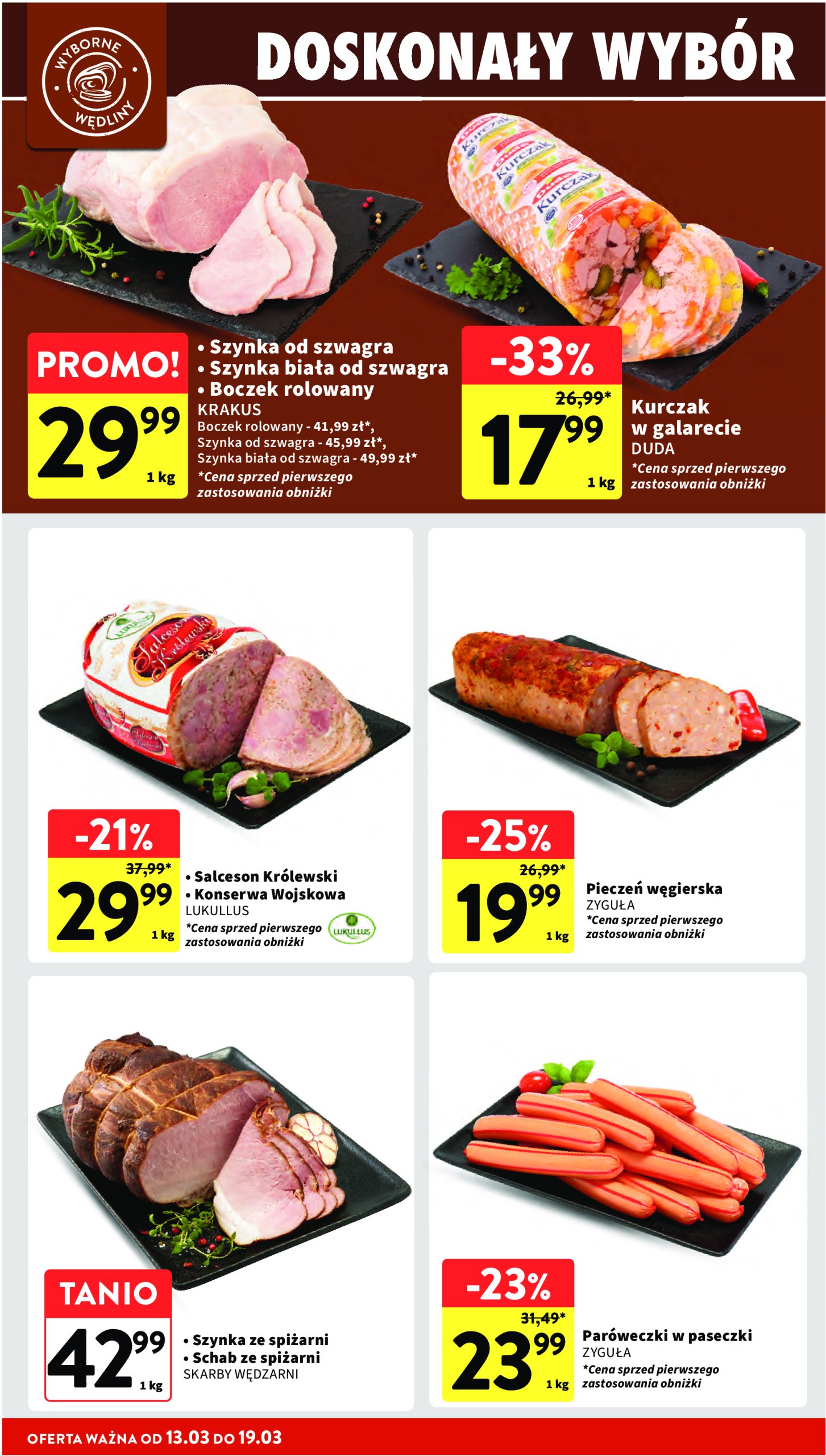 intermarche - Intermarché gazetka ważna od 13.03. - 19.03. - page: 14