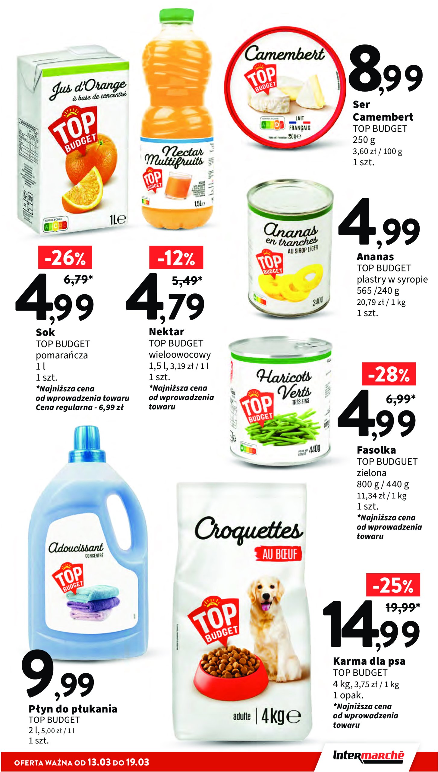 intermarche - Intermarché gazetka ważna od 13.03. - 19.03. - page: 9