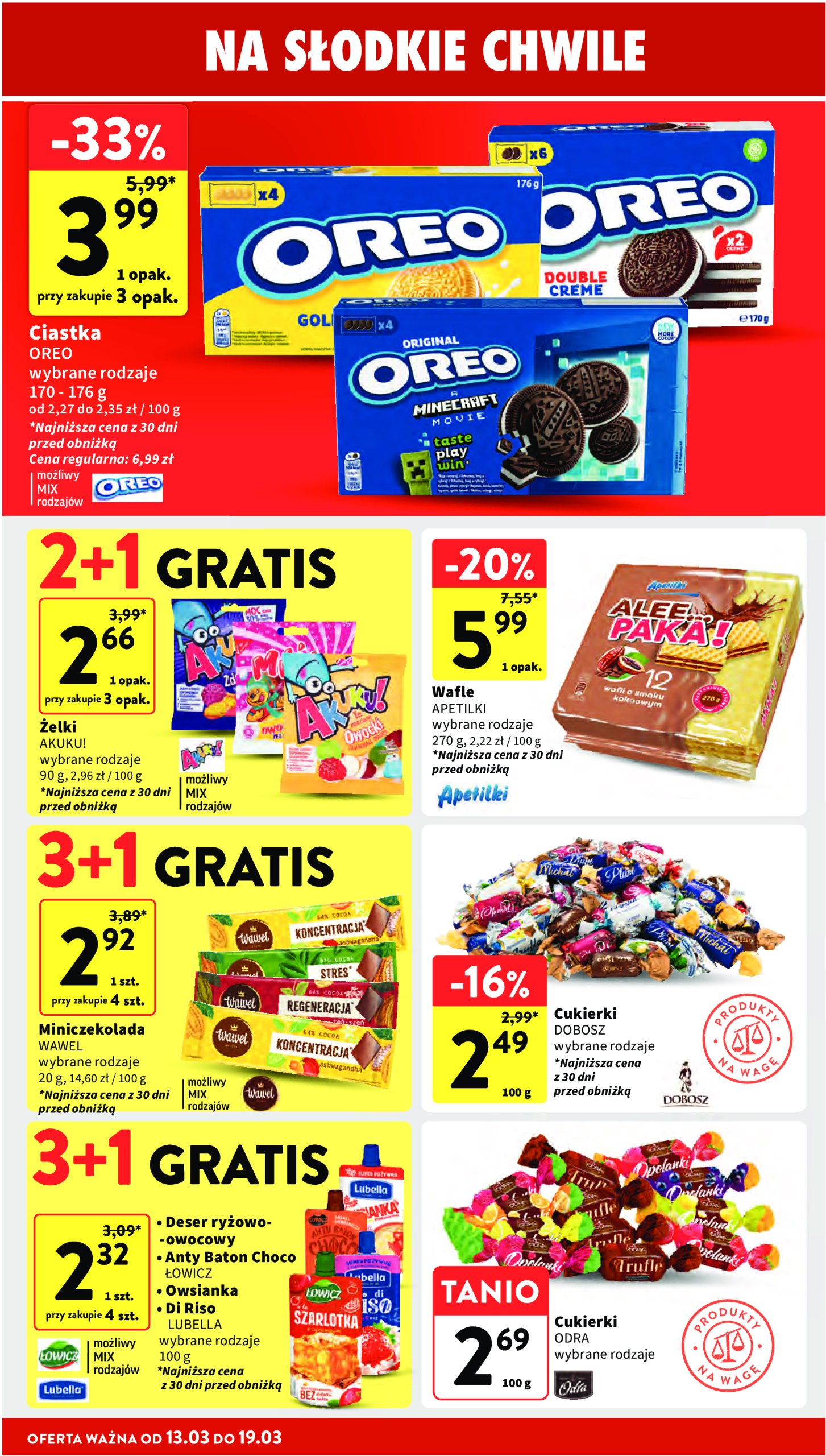 intermarche - Intermarché gazetka ważna od 13.03. - 19.03. - page: 26