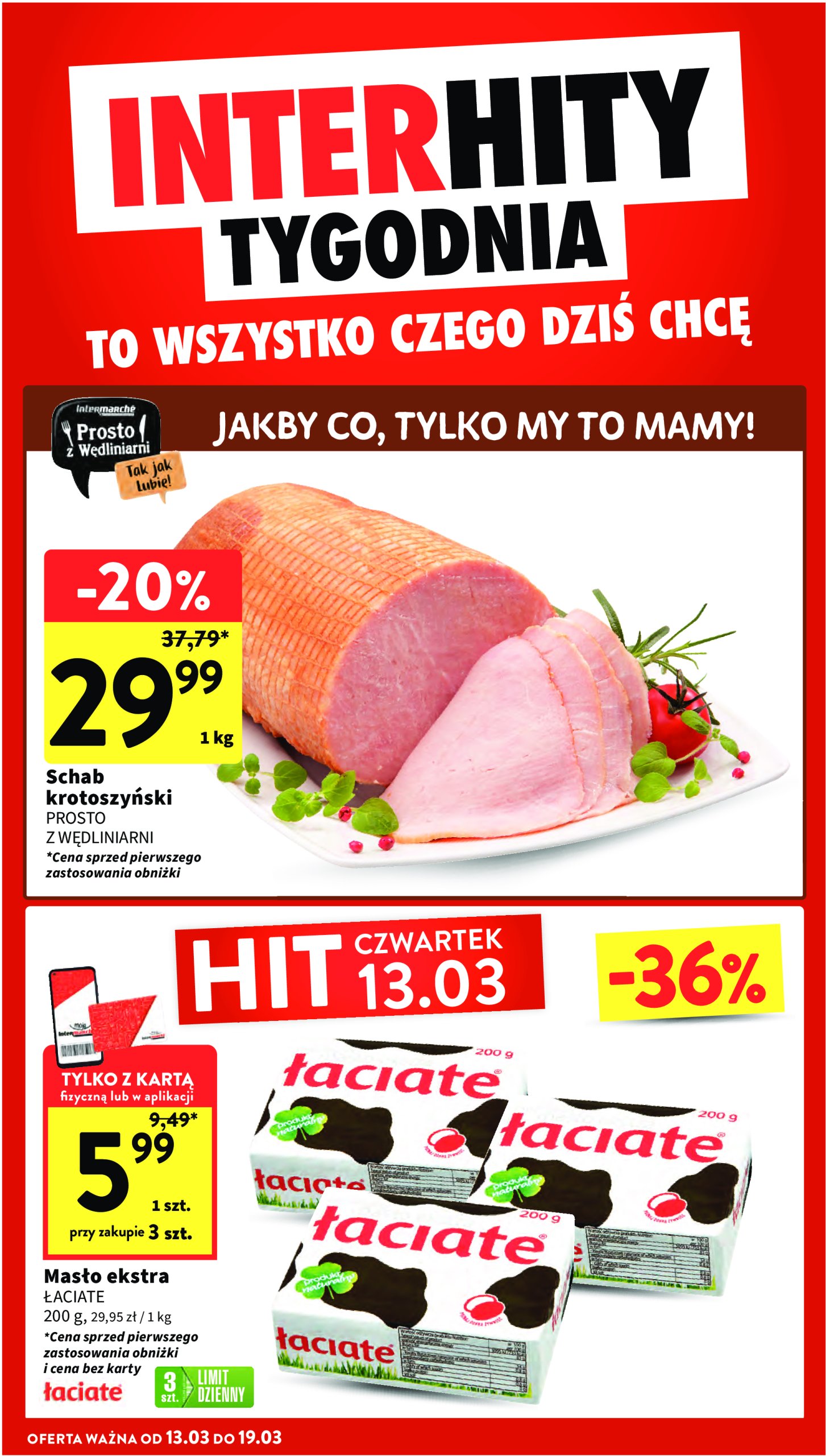 intermarche - Intermarché gazetka ważna od 13.03. - 19.03. - page: 4