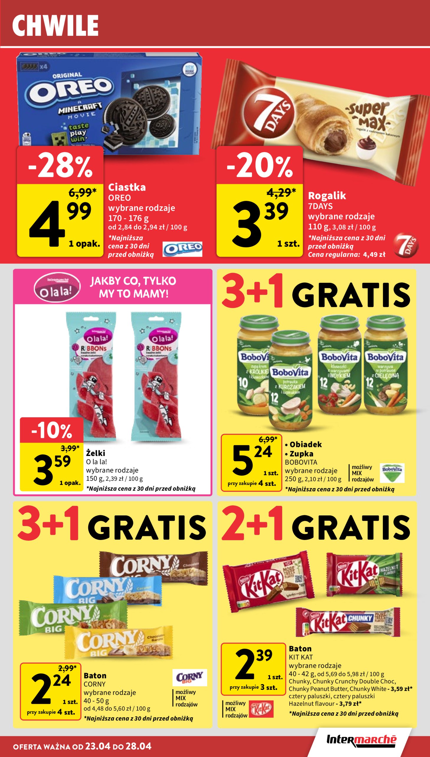 intermarche - Intermarché gazetka ważna od 23.04. - 28.04. - page: 33 intermarche - Intermarché gazetka ważna od 23.04. - 28.04. - page: 33
