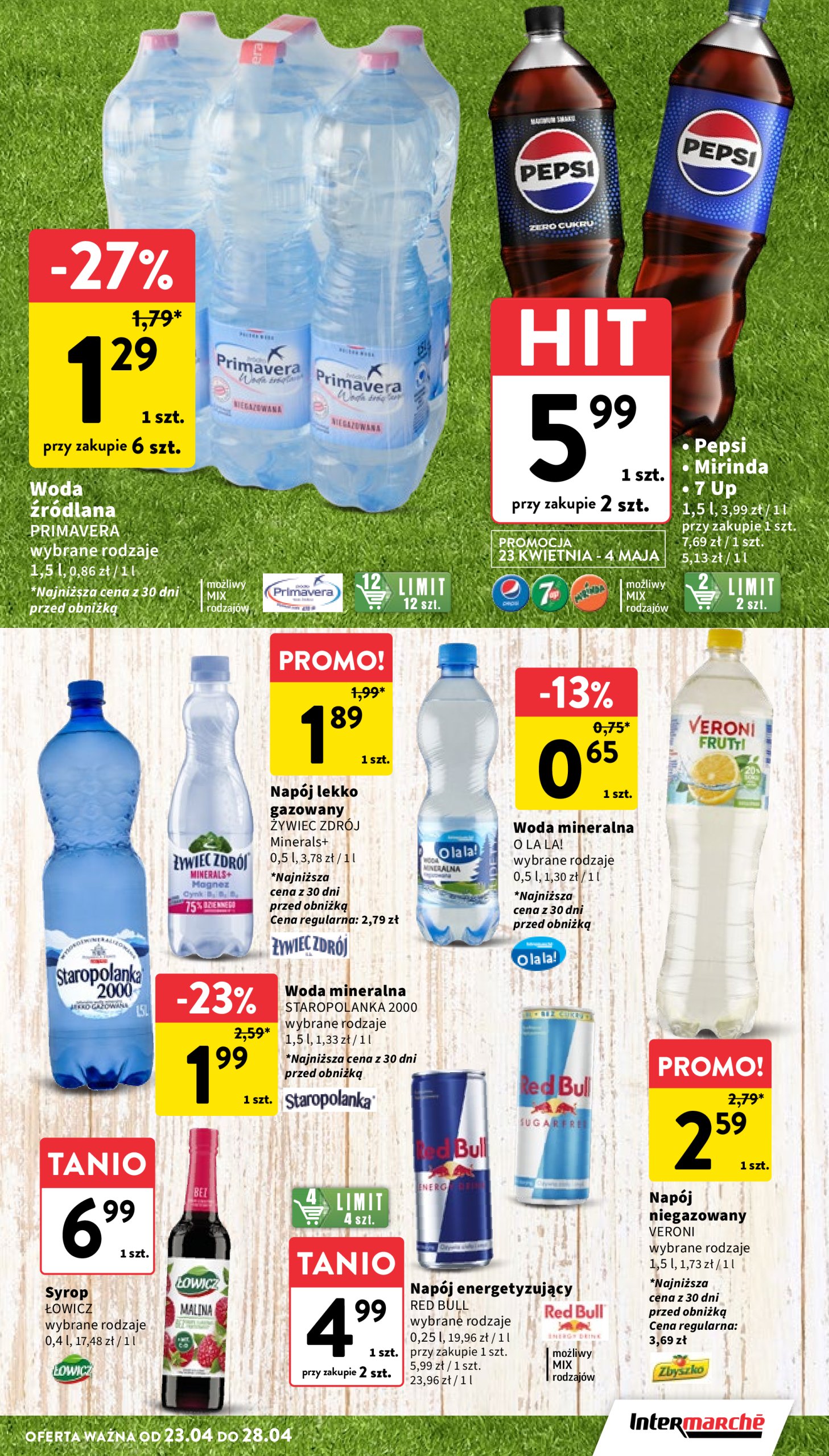 intermarche - Intermarché gazetka ważna od 23.04. - 28.04. - page: 13 intermarche - Intermarché gazetka ważna od 23.04. - 28.04. - page: 13