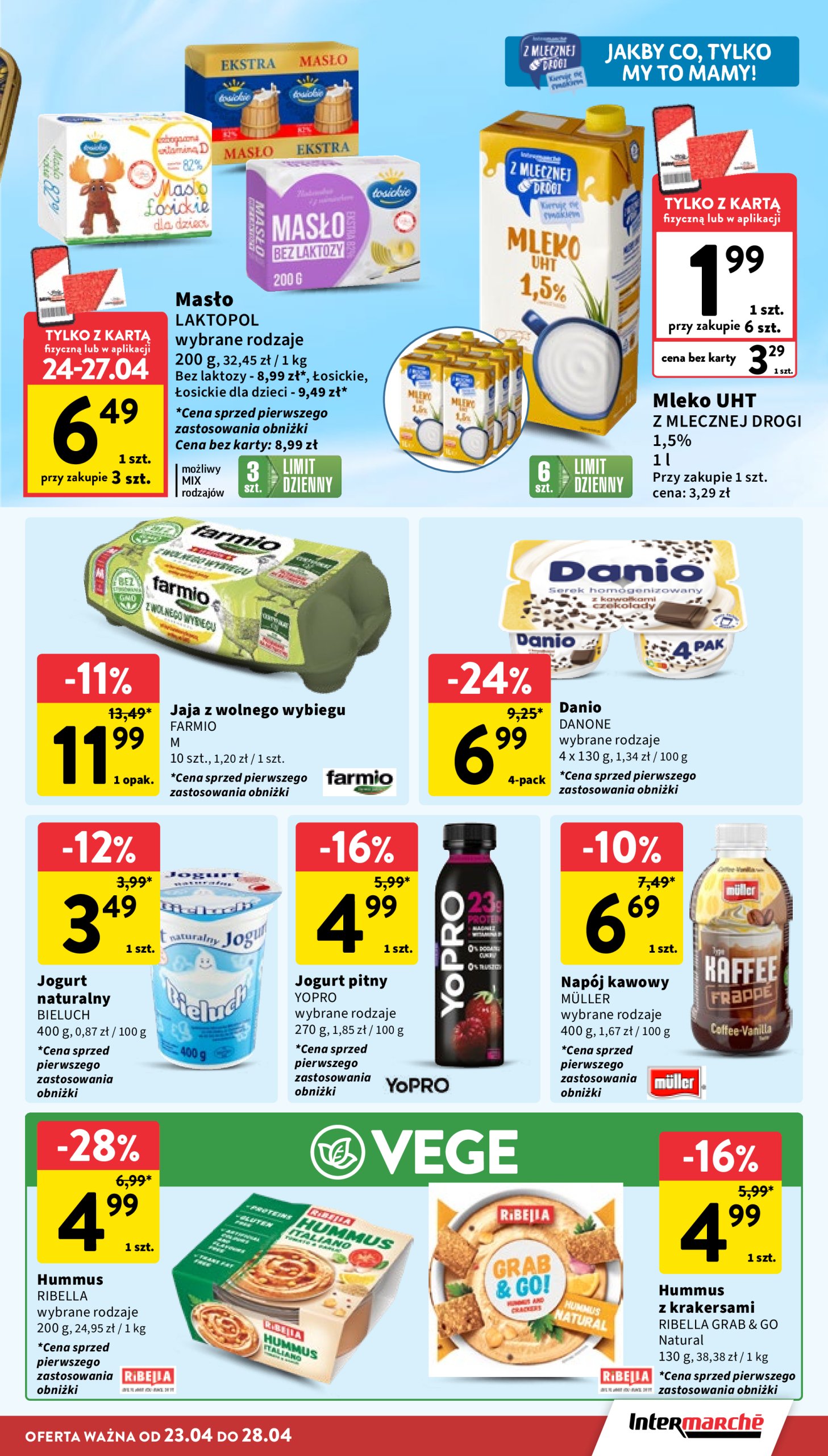 intermarche - Intermarché gazetka ważna od 23.04. - 28.04. - page: 27 intermarche - Intermarché gazetka ważna od 23.04. - 28.04. - page: 27