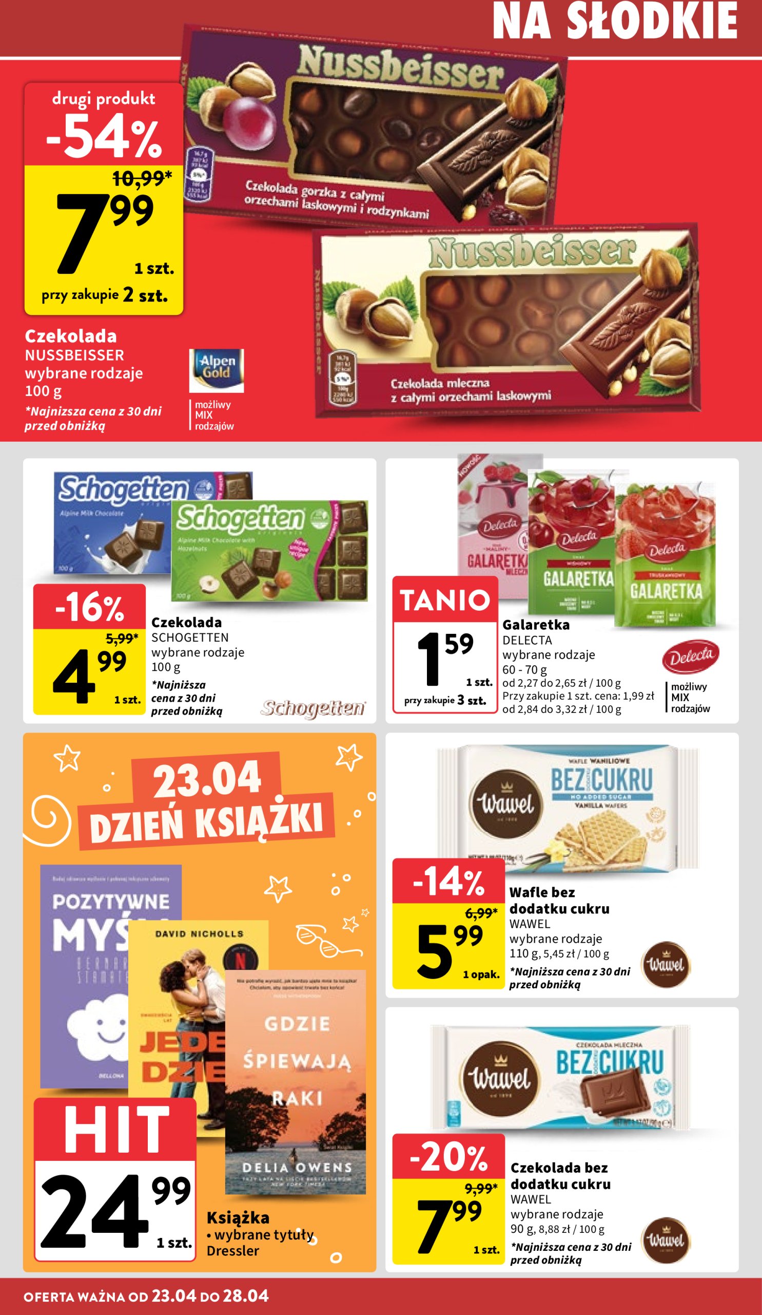 intermarche - Intermarché gazetka ważna od 23.04. - 28.04. - page: 32 intermarche - Intermarché gazetka ważna od 23.04. - 28.04. - page: 32