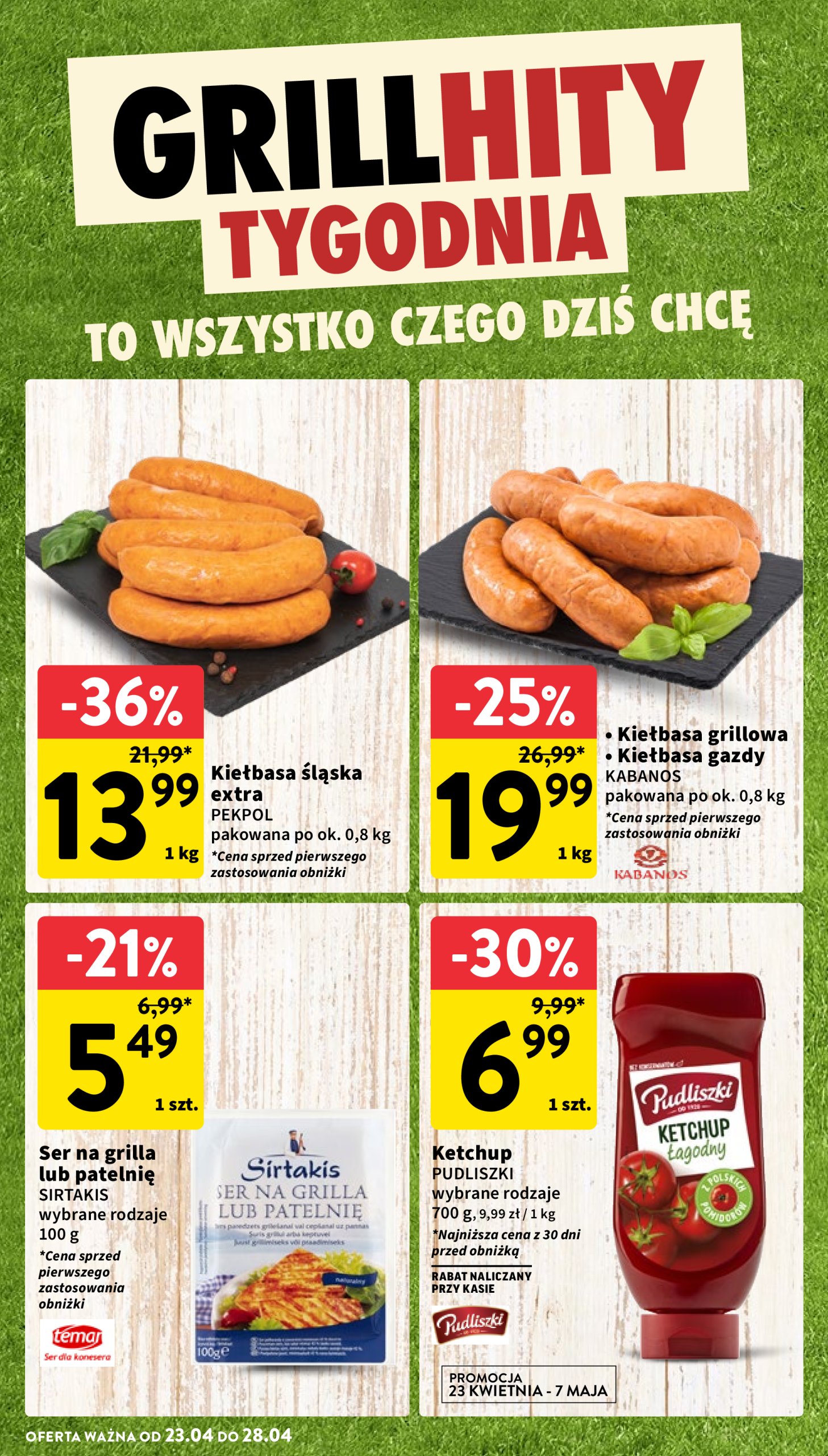 intermarche - Intermarché gazetka ważna od 23.04. - 28.04. - page: 4 intermarche - Intermarché gazetka ważna od 23.04. - 28.04. - page: 4