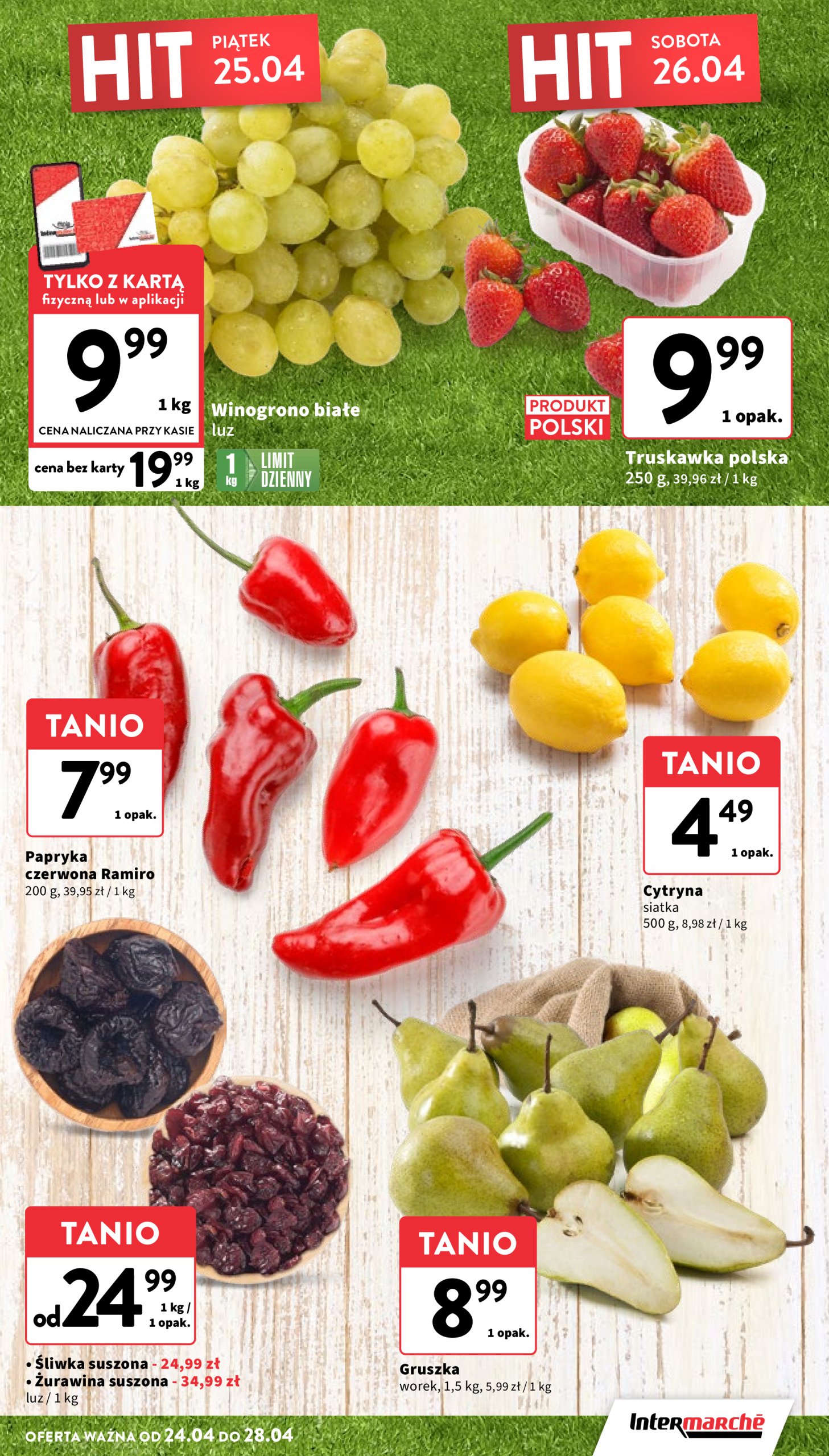 intermarche - Intermarché gazetka ważna od 23.04. - 28.04. - page: 15 intermarche - Intermarché gazetka ważna od 23.04. - 28.04. - page: 15