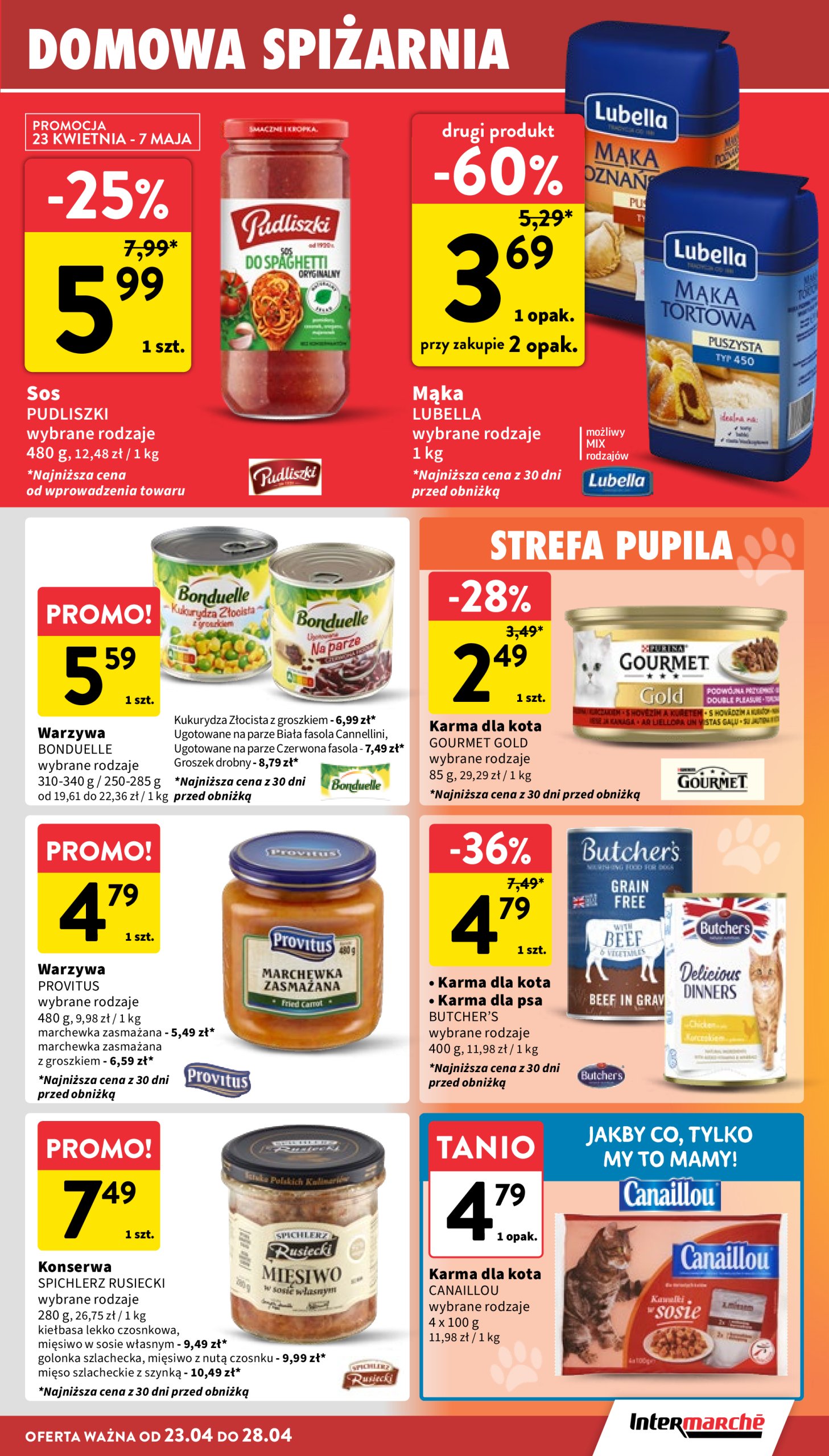 intermarche - Intermarché gazetka ważna od 23.04. - 28.04. - page: 35 intermarche - Intermarché gazetka ważna od 23.04. - 28.04. - page: 35