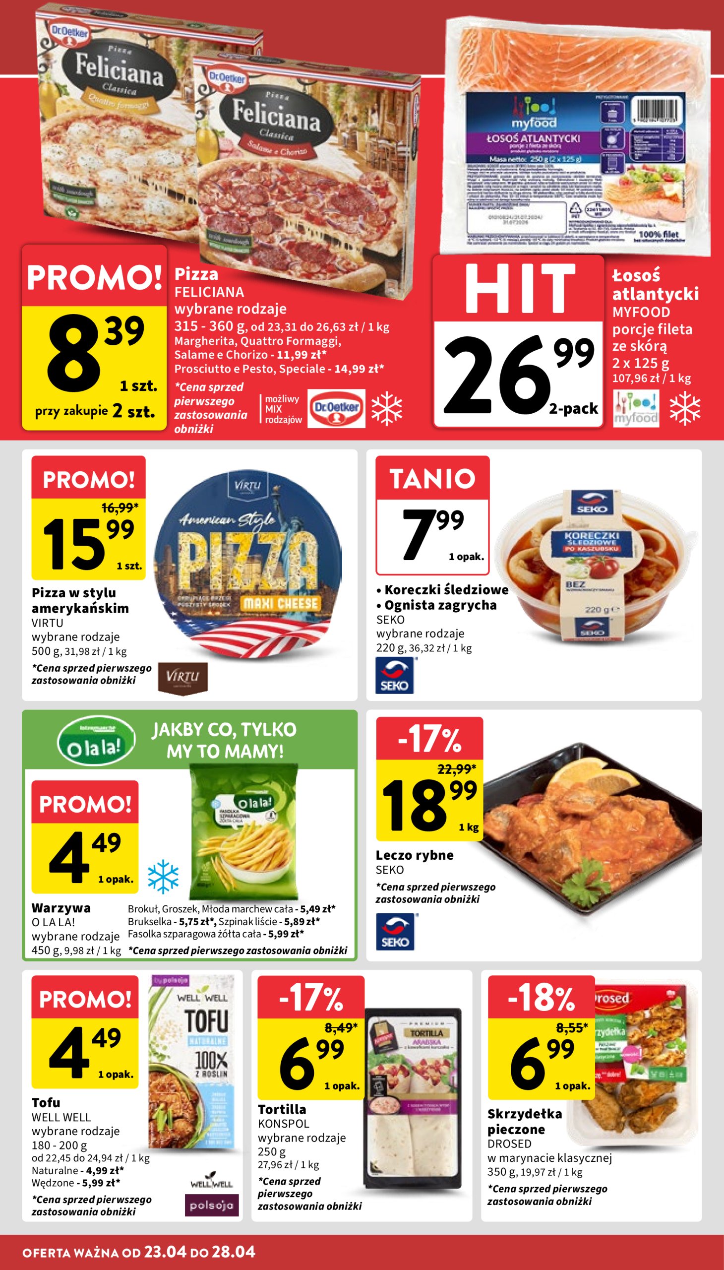 intermarche - Intermarché gazetka ważna od 23.04. - 28.04. - page: 34 intermarche - Intermarché gazetka ważna od 23.04. - 28.04. - page: 34