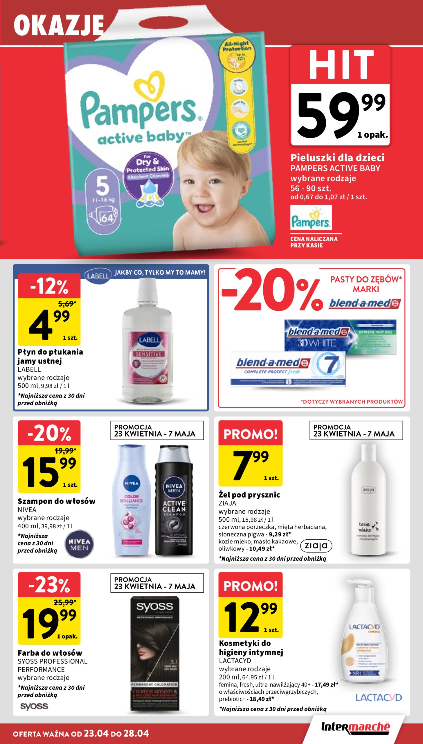 intermarche - Intermarché gazetka ważna od 23.04. - 28.04. - page: 37 intermarche - Intermarché gazetka ważna od 23.04. - 28.04. - page: 37