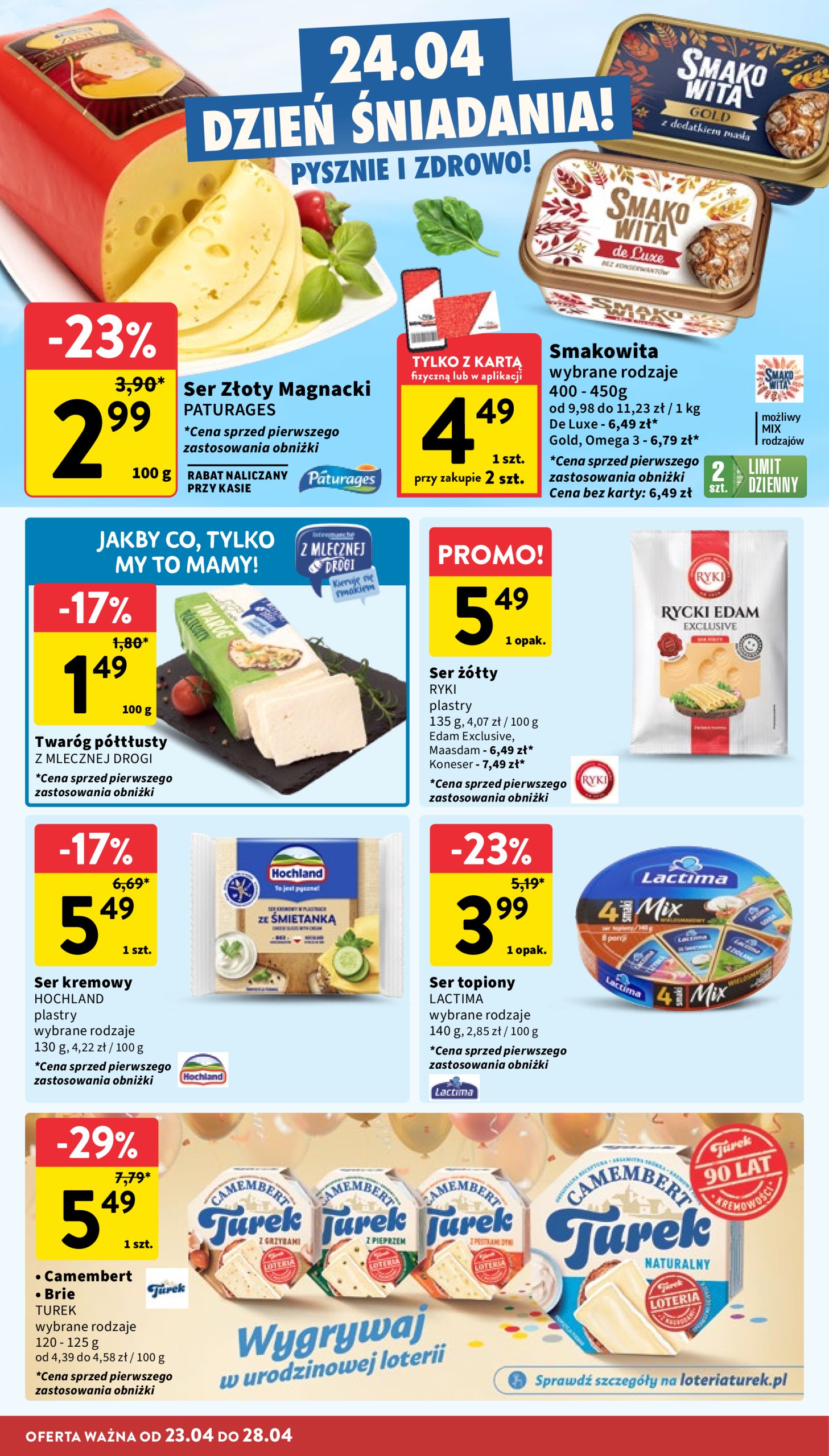 intermarche - Intermarché gazetka ważna od 23.04. - 28.04. - page: 26 intermarche - Intermarché gazetka ważna od 23.04. - 28.04. - page: 26