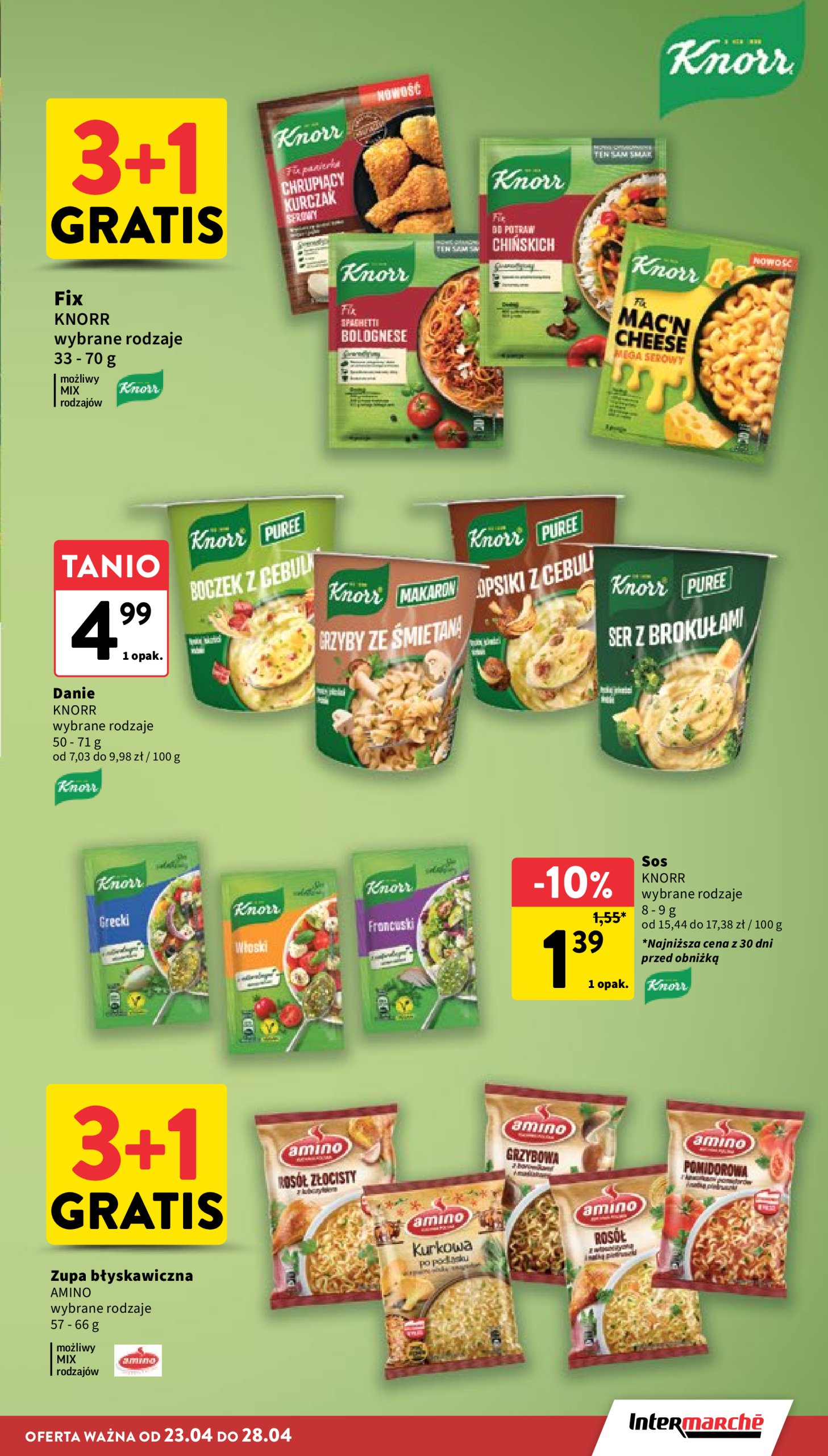 intermarche - Intermarché gazetka ważna od 23.04. - 28.04. - page: 31 intermarche - Intermarché gazetka ważna od 23.04. - 28.04. - page: 31