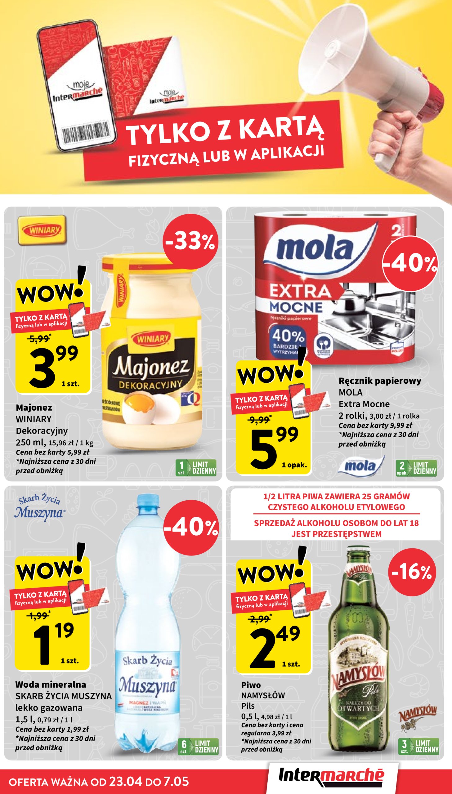 intermarche - Intermarché gazetka ważna od 23.04. - 28.04. - page: 23 intermarche - Intermarché gazetka ważna od 23.04. - 28.04. - page: 23
