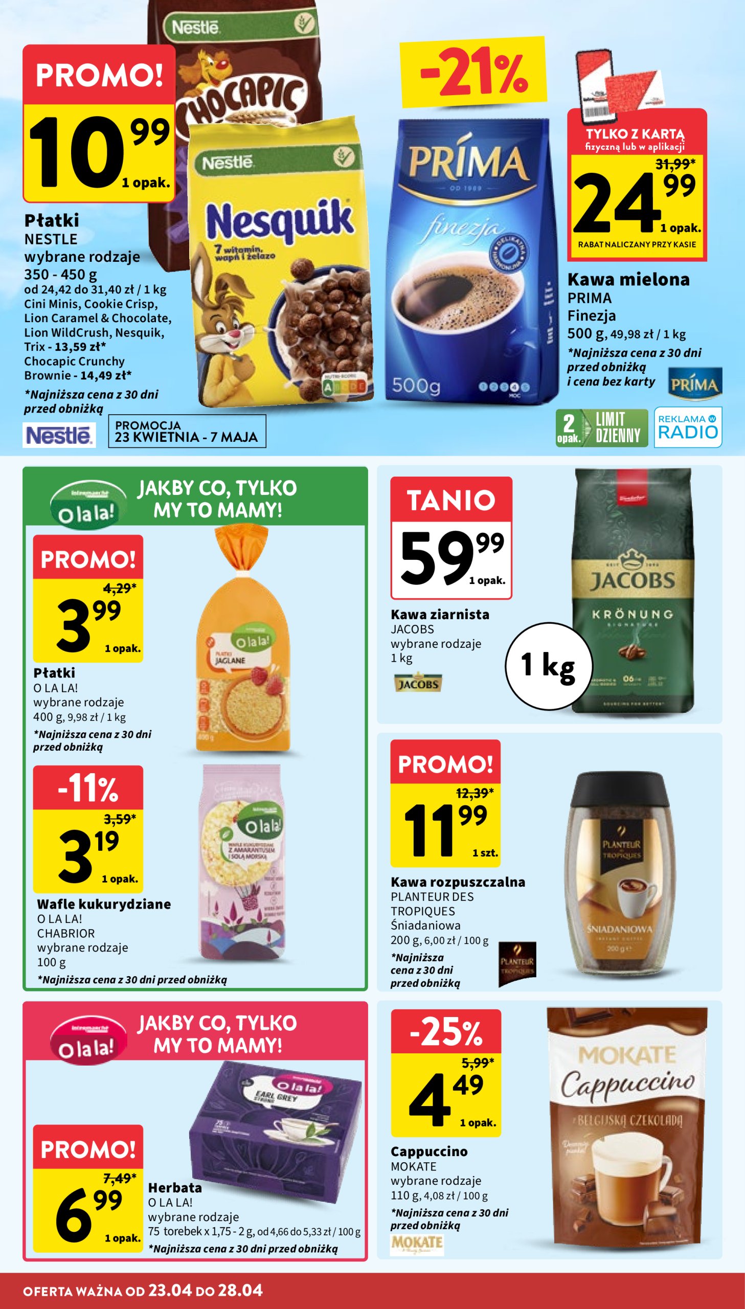 intermarche - Intermarché gazetka ważna od 23.04. - 28.04. - page: 28 intermarche - Intermarché gazetka ważna od 23.04. - 28.04. - page: 28