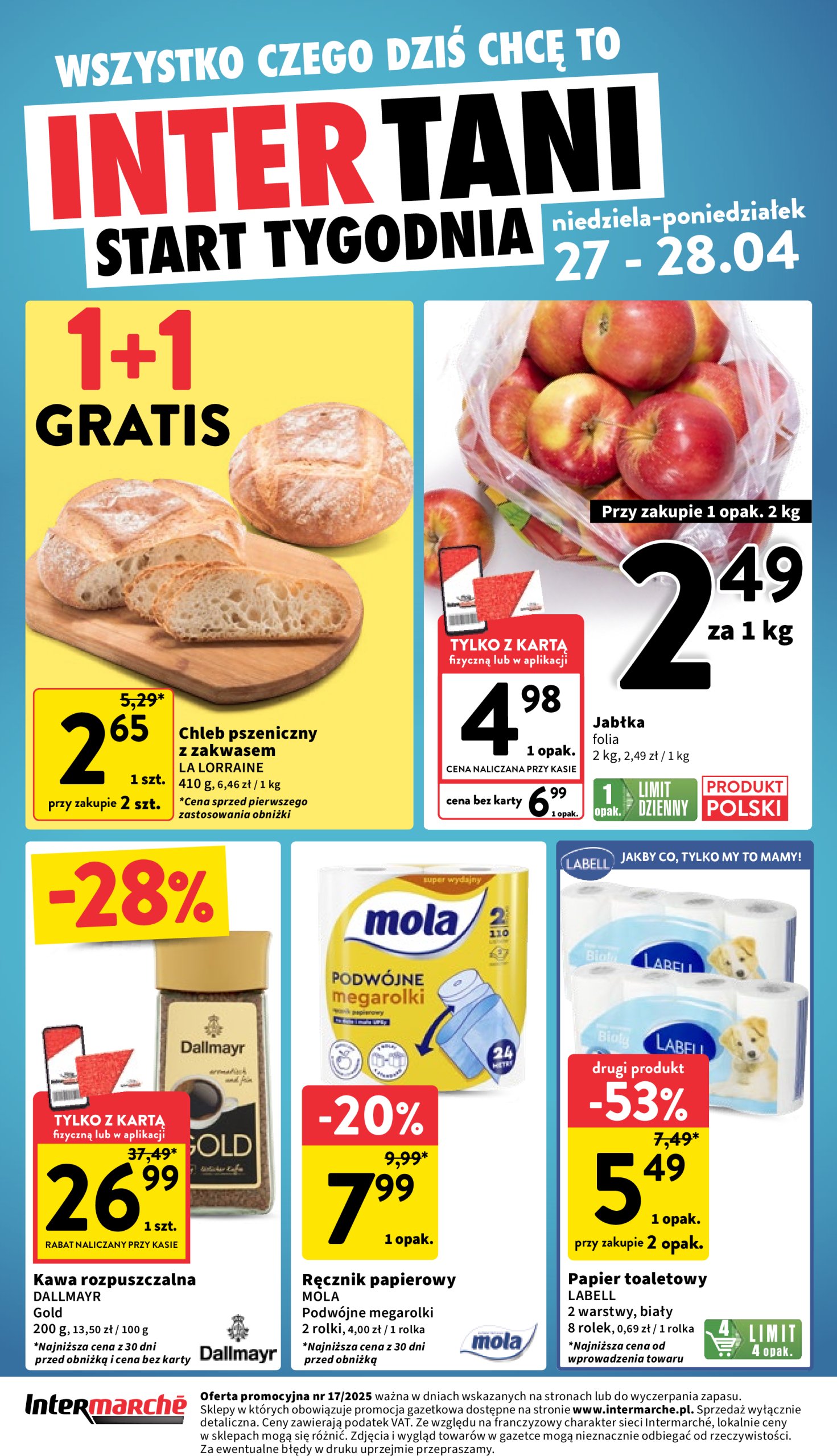 intermarche - Intermarché gazetka ważna od 23.04. - 28.04. - page: 40 intermarche - Intermarché gazetka ważna od 23.04. - 28.04. - page: 40