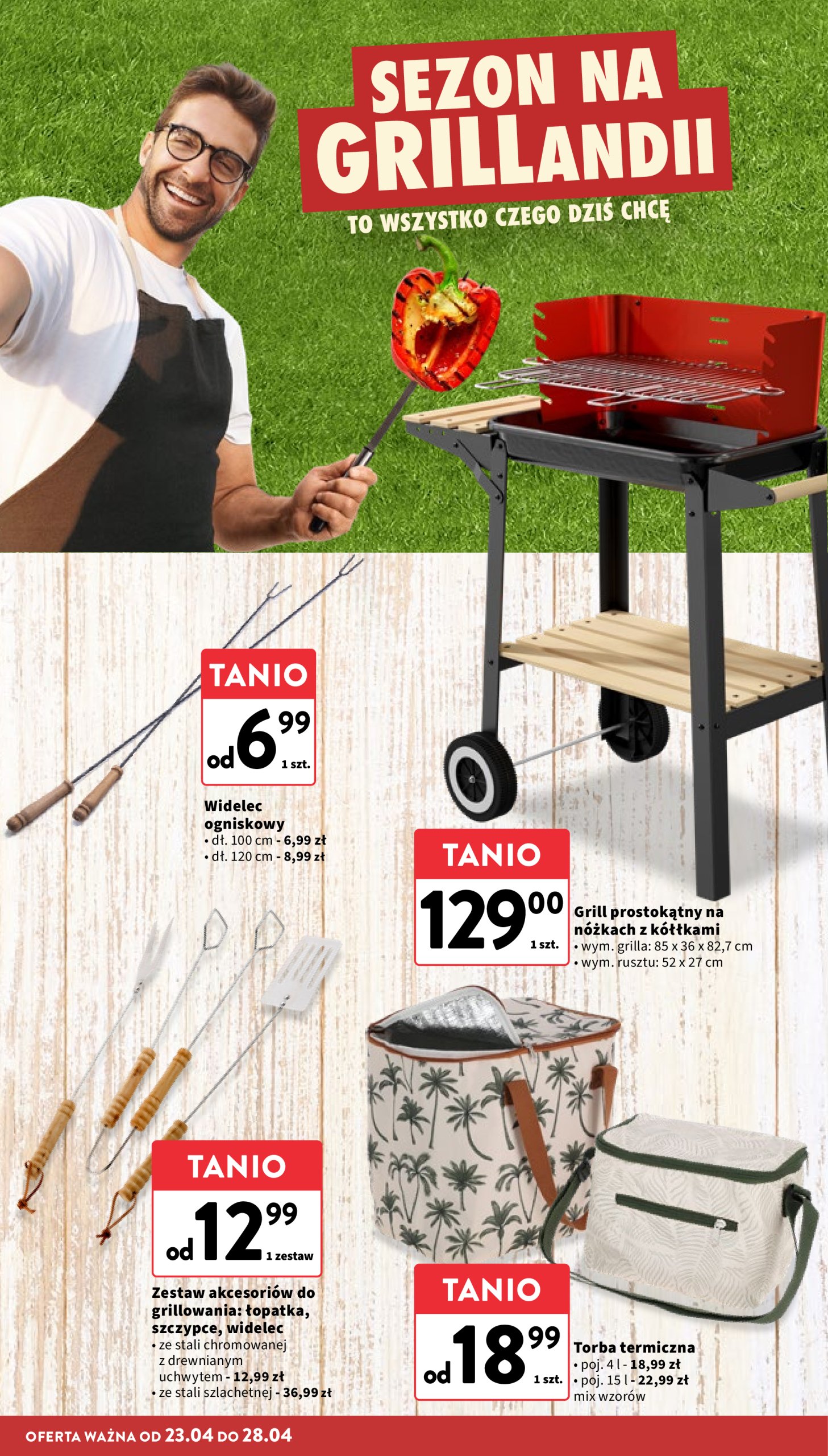 intermarche - Intermarché gazetka ważna od 23.04. - 28.04. - page: 18 intermarche - Intermarché gazetka ważna od 23.04. - 28.04. - page: 18