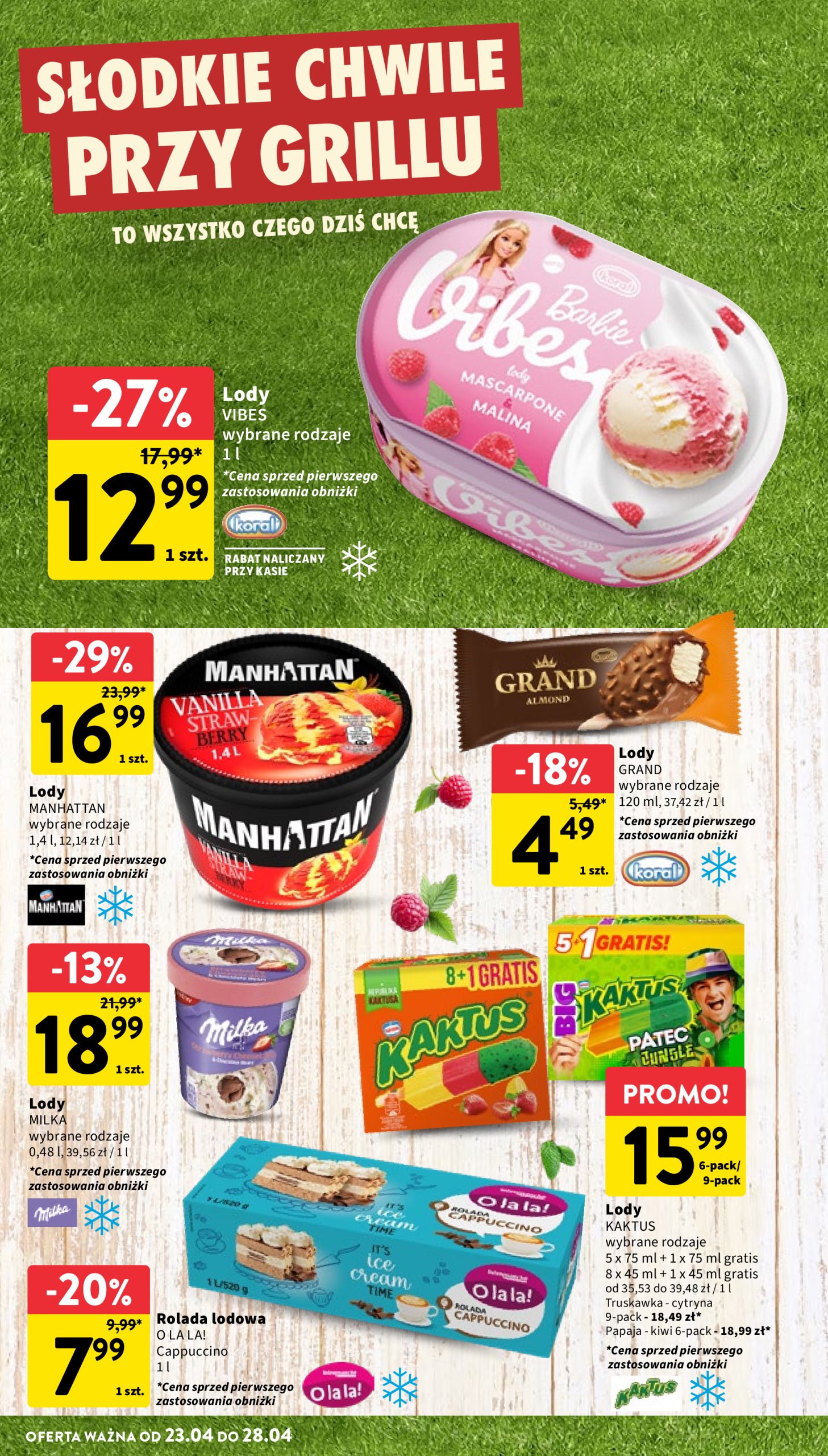 intermarche - Intermarché gazetka ważna od 23.04. - 28.04. - page: 20 intermarche - Intermarché gazetka ważna od 23.04. - 28.04. - page: 20