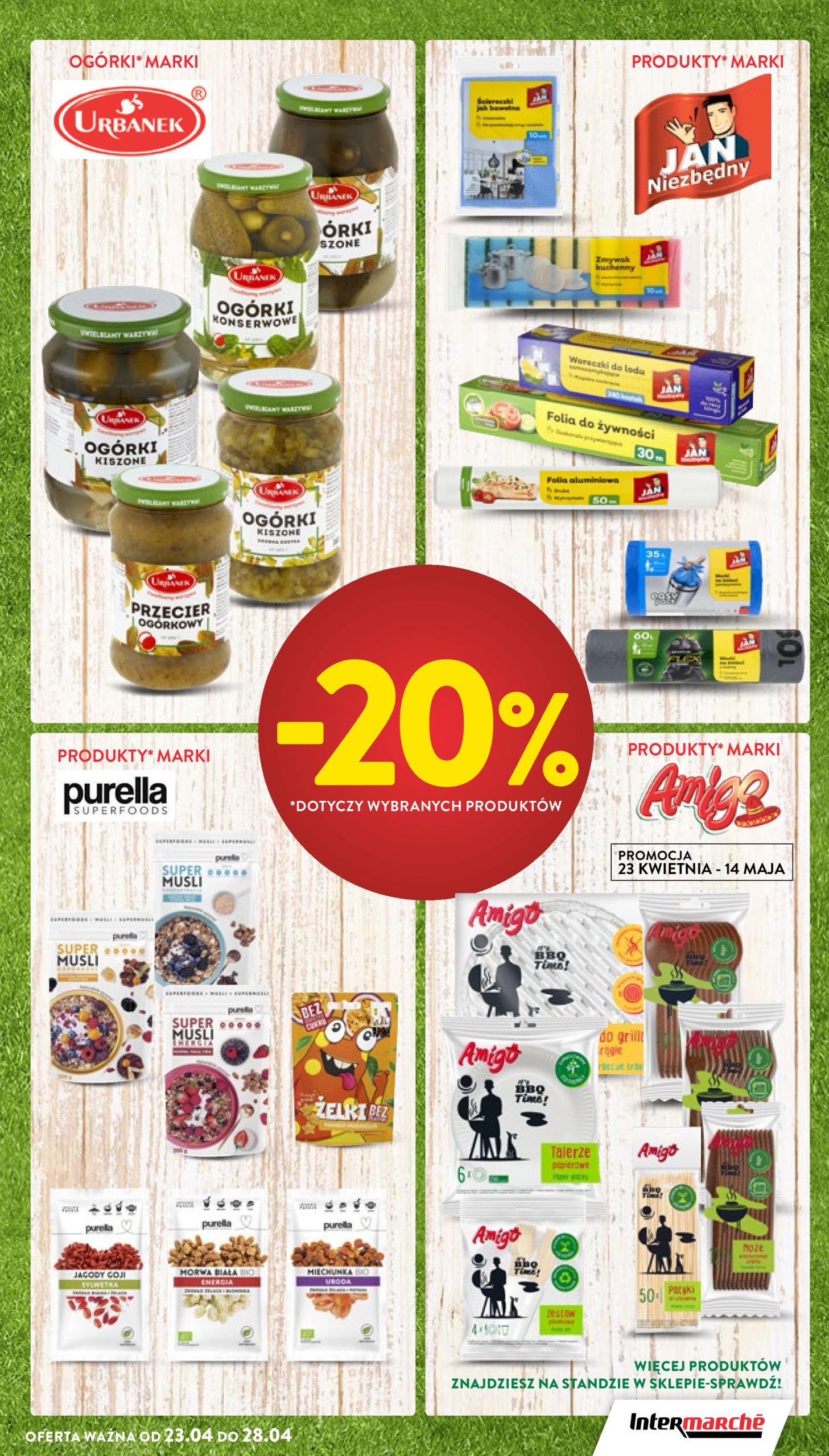 intermarche - Intermarché gazetka ważna od 23.04. - 28.04. - page: 17 intermarche - Intermarché gazetka ważna od 23.04. - 28.04. - page: 17