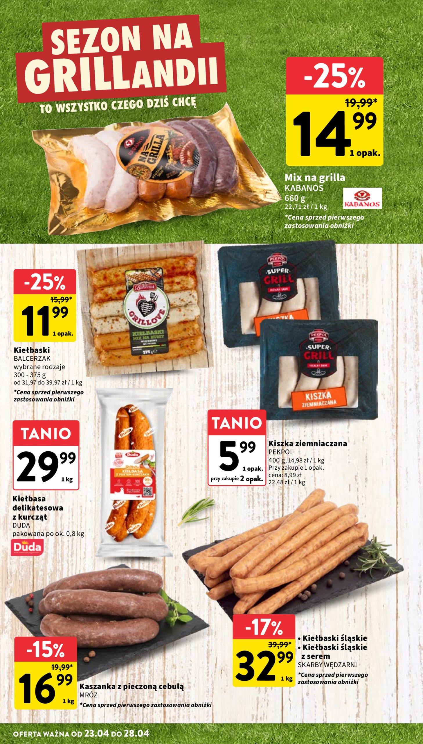 intermarche - Intermarché gazetka ważna od 23.04. - 28.04. - page: 6 intermarche - Intermarché gazetka ważna od 23.04. - 28.04. - page: 6