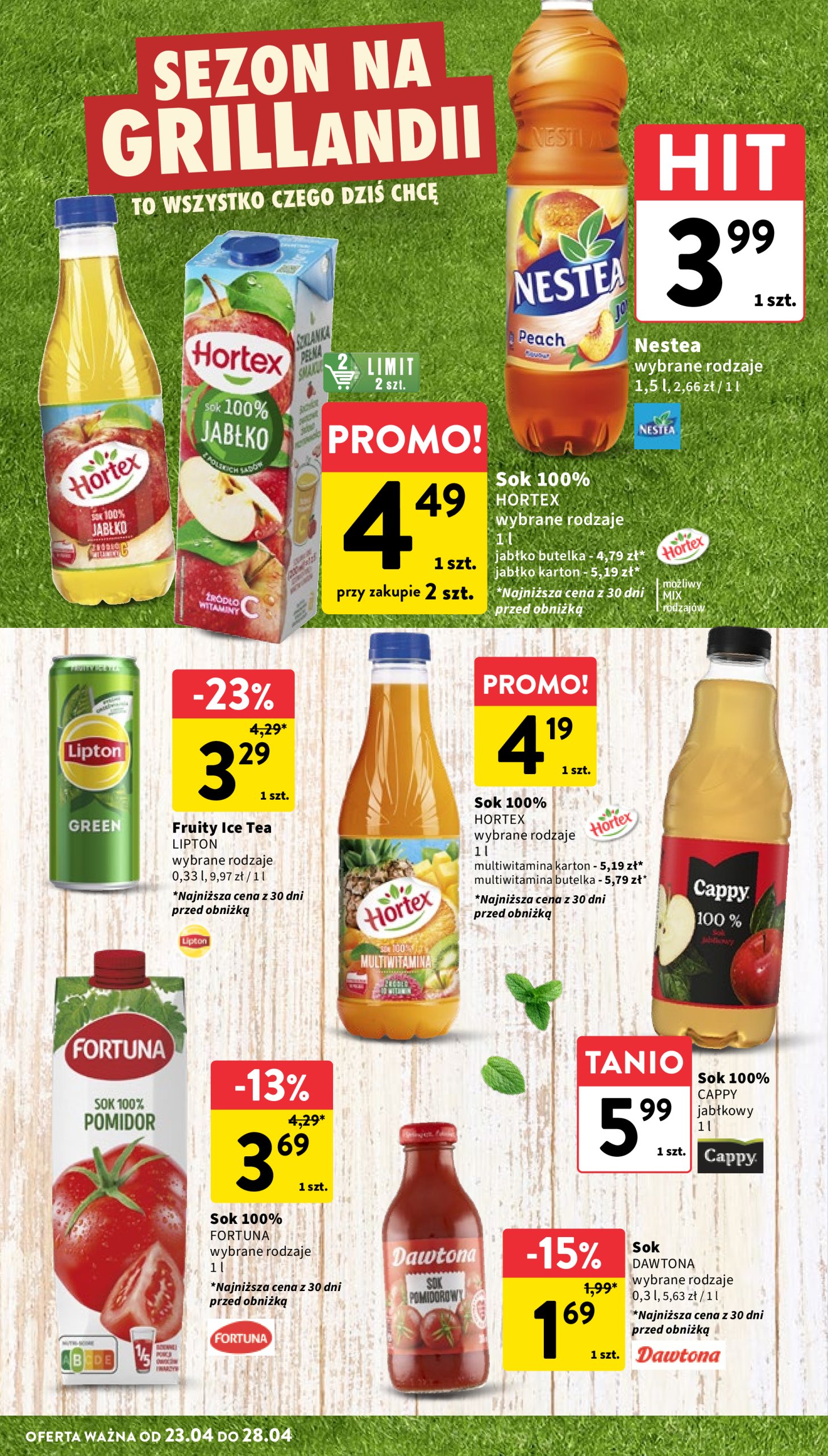 intermarche - Intermarché gazetka ważna od 23.04. - 28.04. - page: 12 intermarche - Intermarché gazetka ważna od 23.04. - 28.04. - page: 12